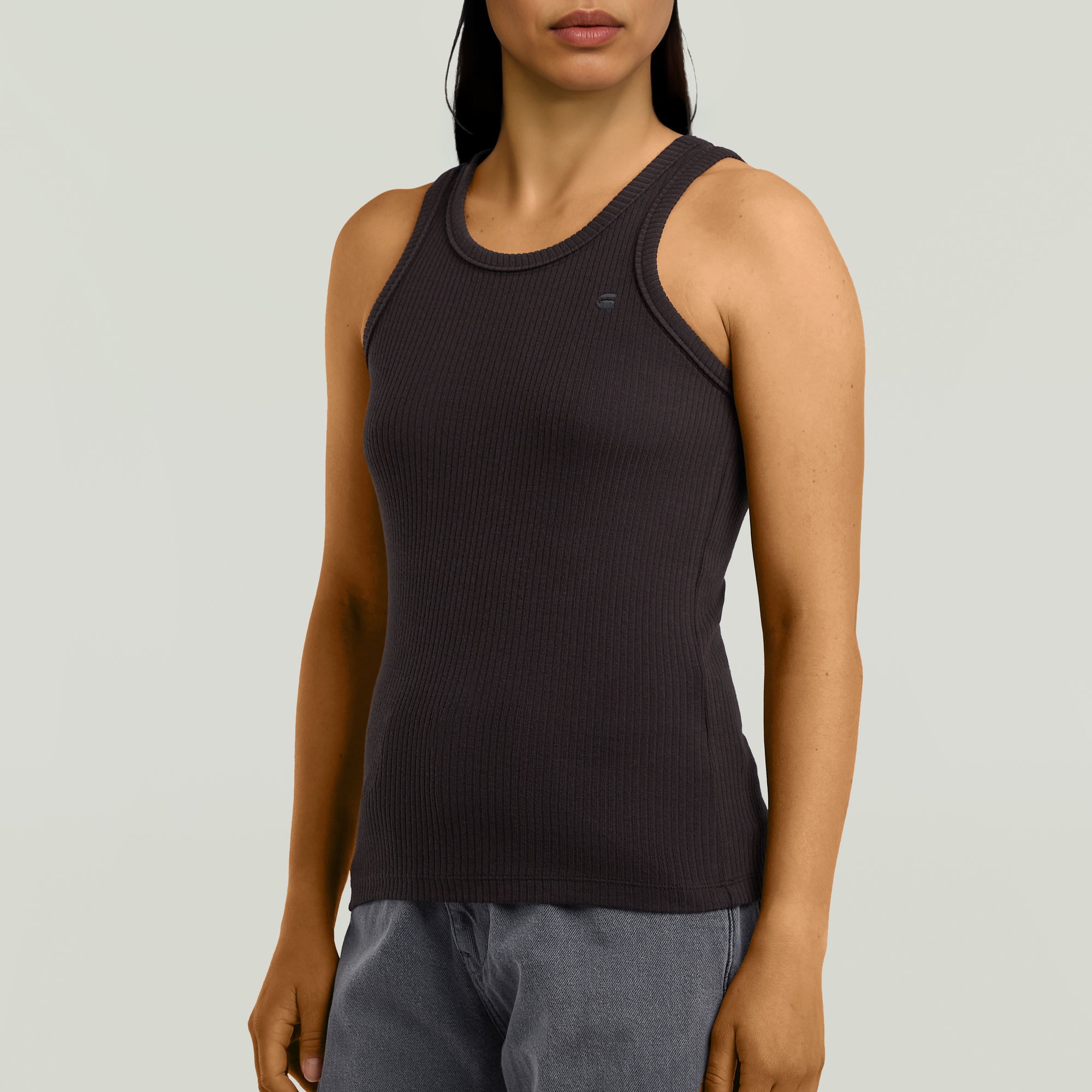 G-STAR Tanktop "Ribbed Tanktop" günstig online kaufen