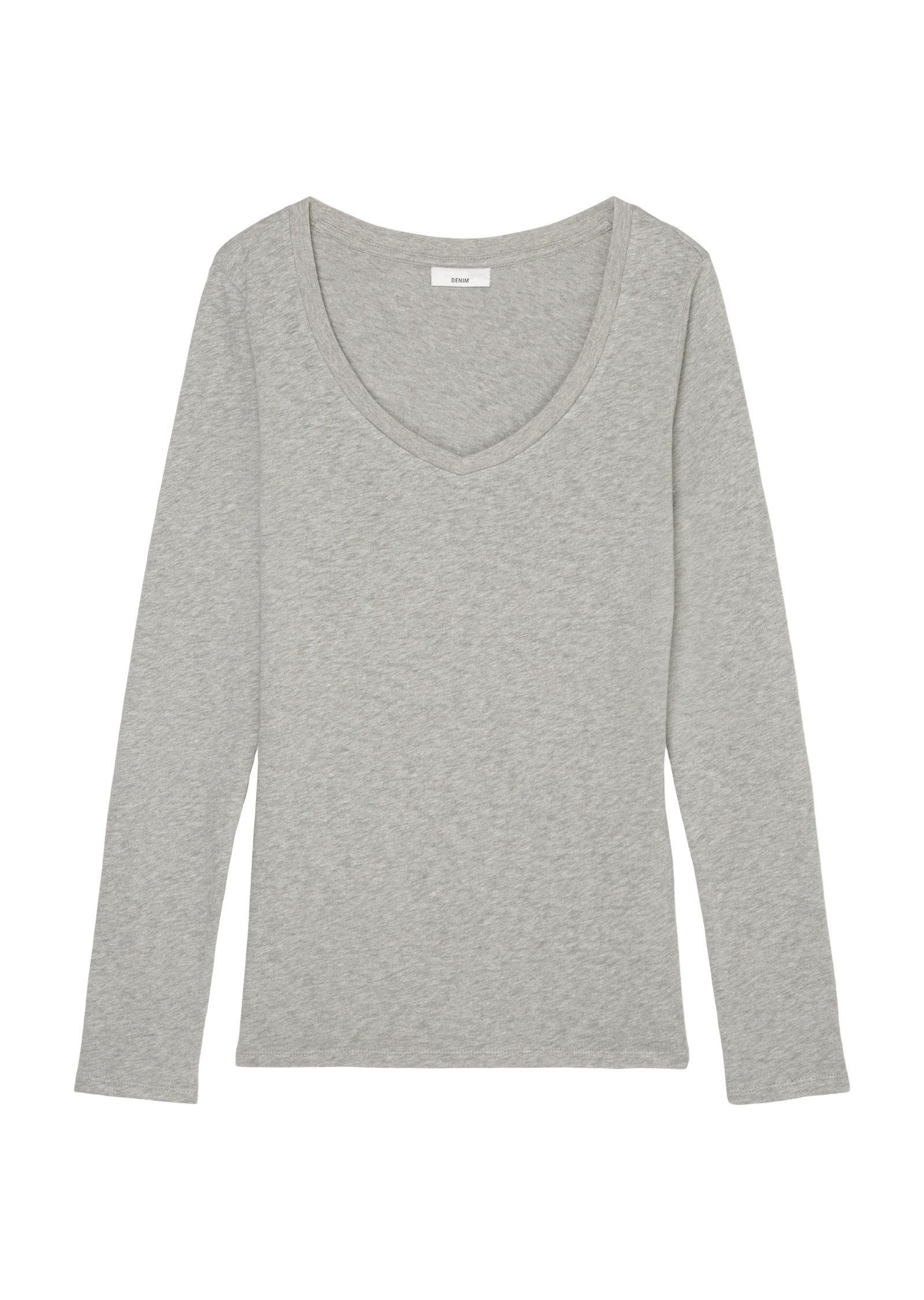 Marc O'Polo DENIM Langarmshirt »aus Heavy Cosy Slub Jersey«