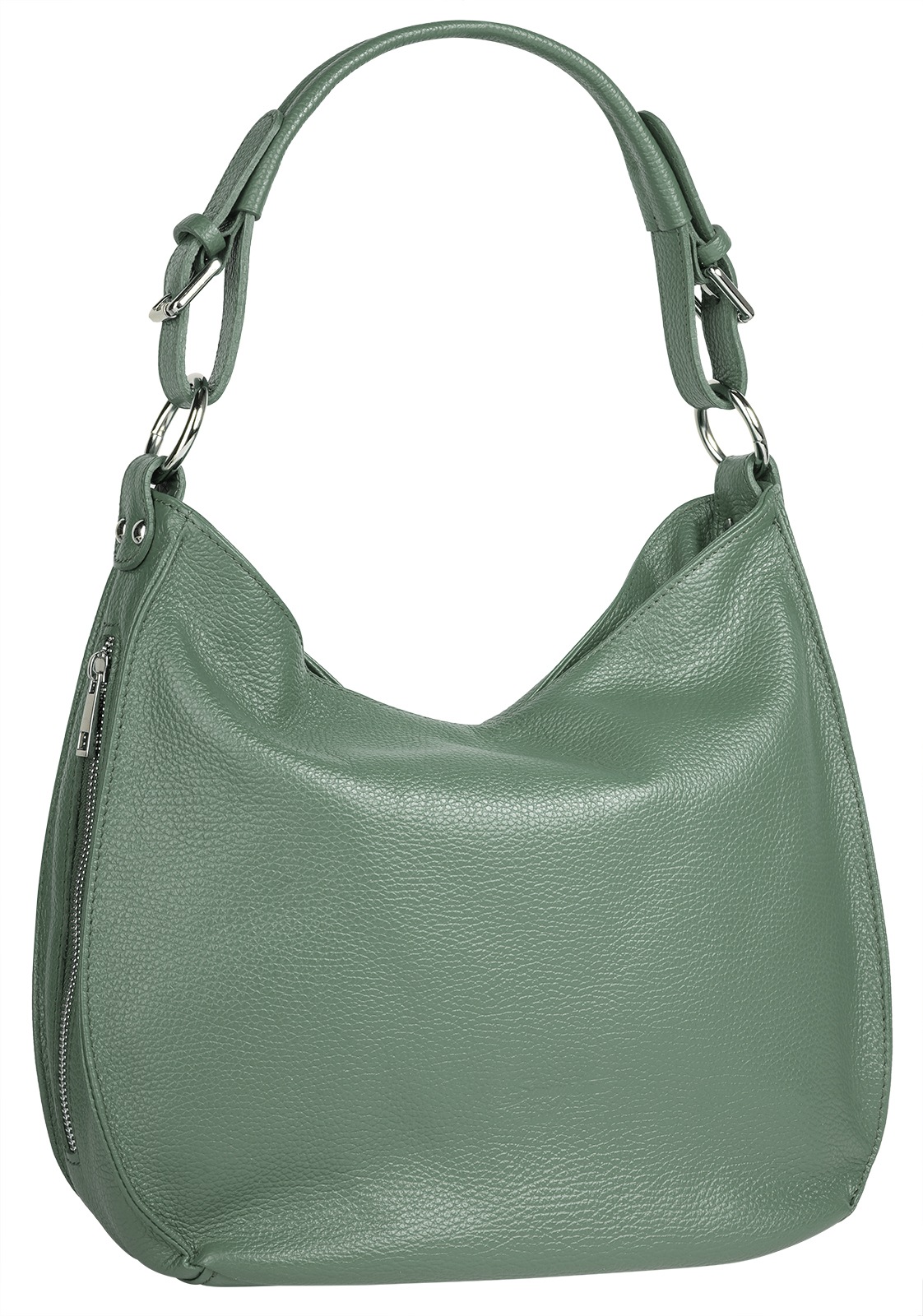 Thumbnail - Samantha Look Shopper, echt Leder, Made in Italy