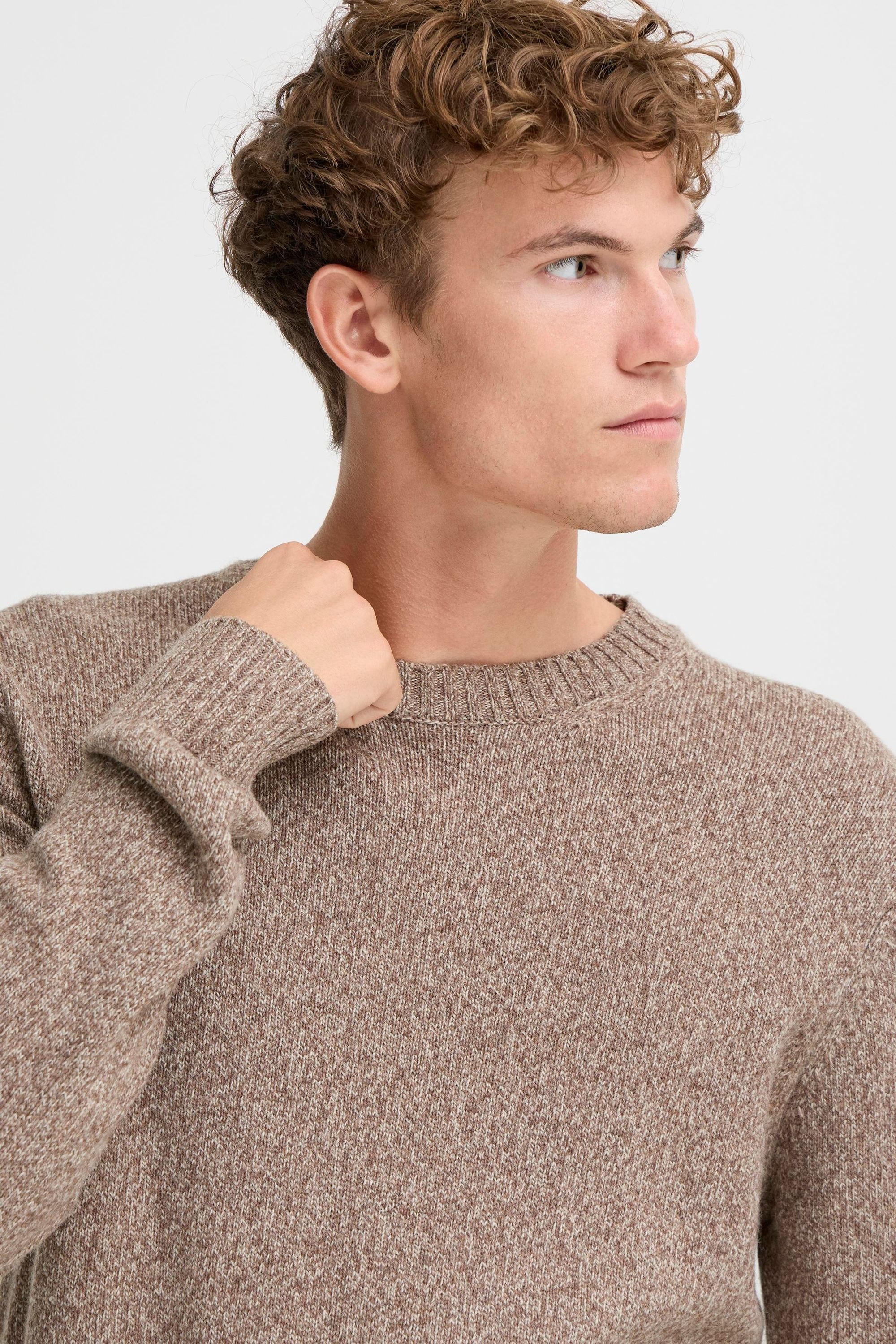 Casual Friday Strickfleece-Pullover »Strickpullover CFANTE«
