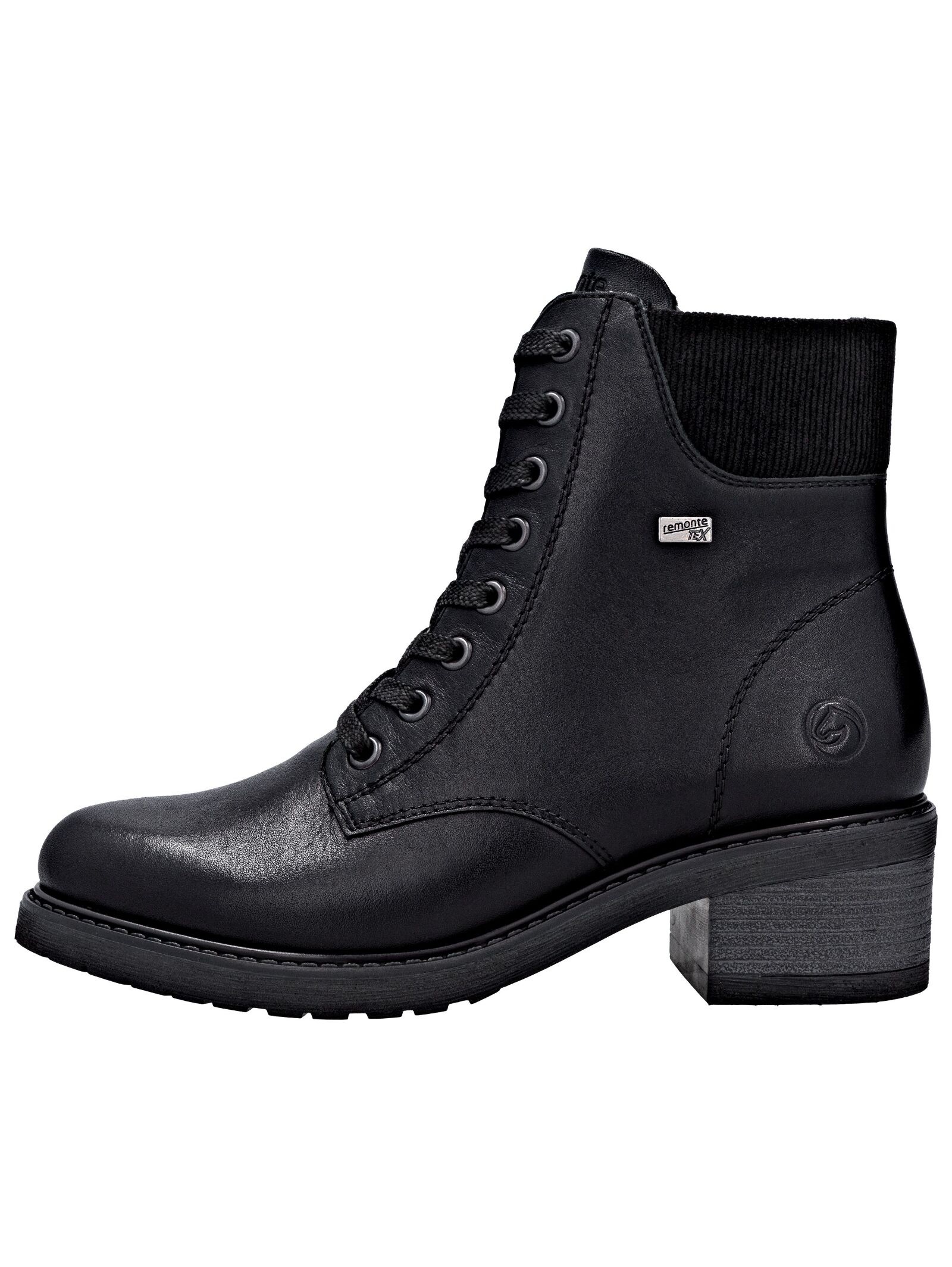 Remonte Schnürstiefelette »Remonte Stiefelette Leder/Synthetik«