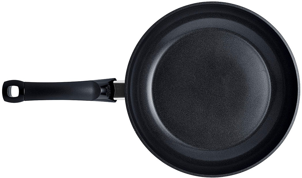 Fissler Bratpfanne »Ceratal® Orbit Black«, Aluminium, (1 tlg.), gesünderes Kochen mit Antihaft-Effekt, hergestellt ohne PFAS/PTFE
