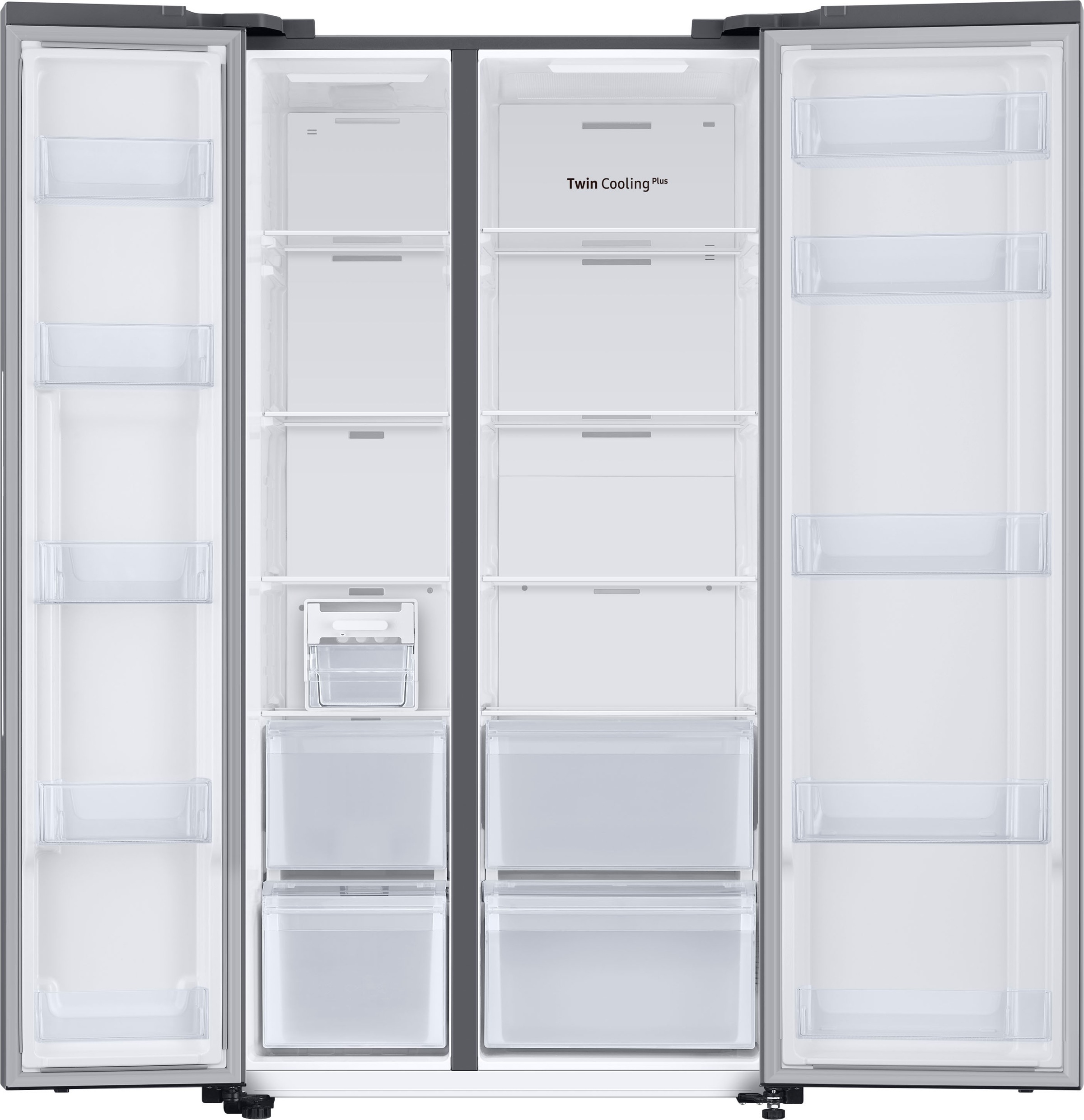 Samsung Side-by-Side, RS6KA8101S9, 178 cm hoch, 91,2 cm breit per Rechnung  | BAUR