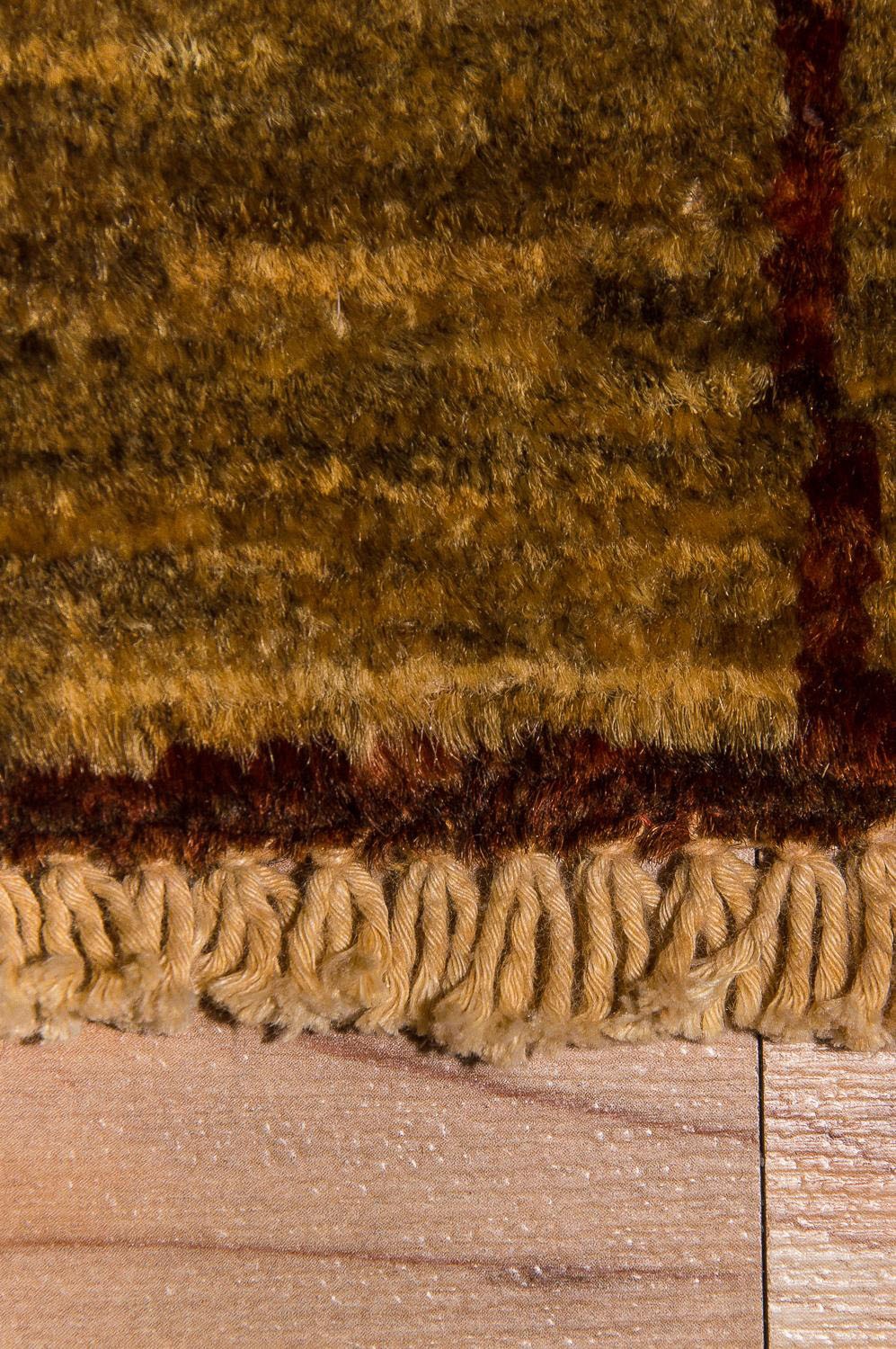 morgenland Wollteppich »Ziegler Modern BAUR Teppich rechteckig, handgeknüpft mehrfarbig«, handgeknüpft 