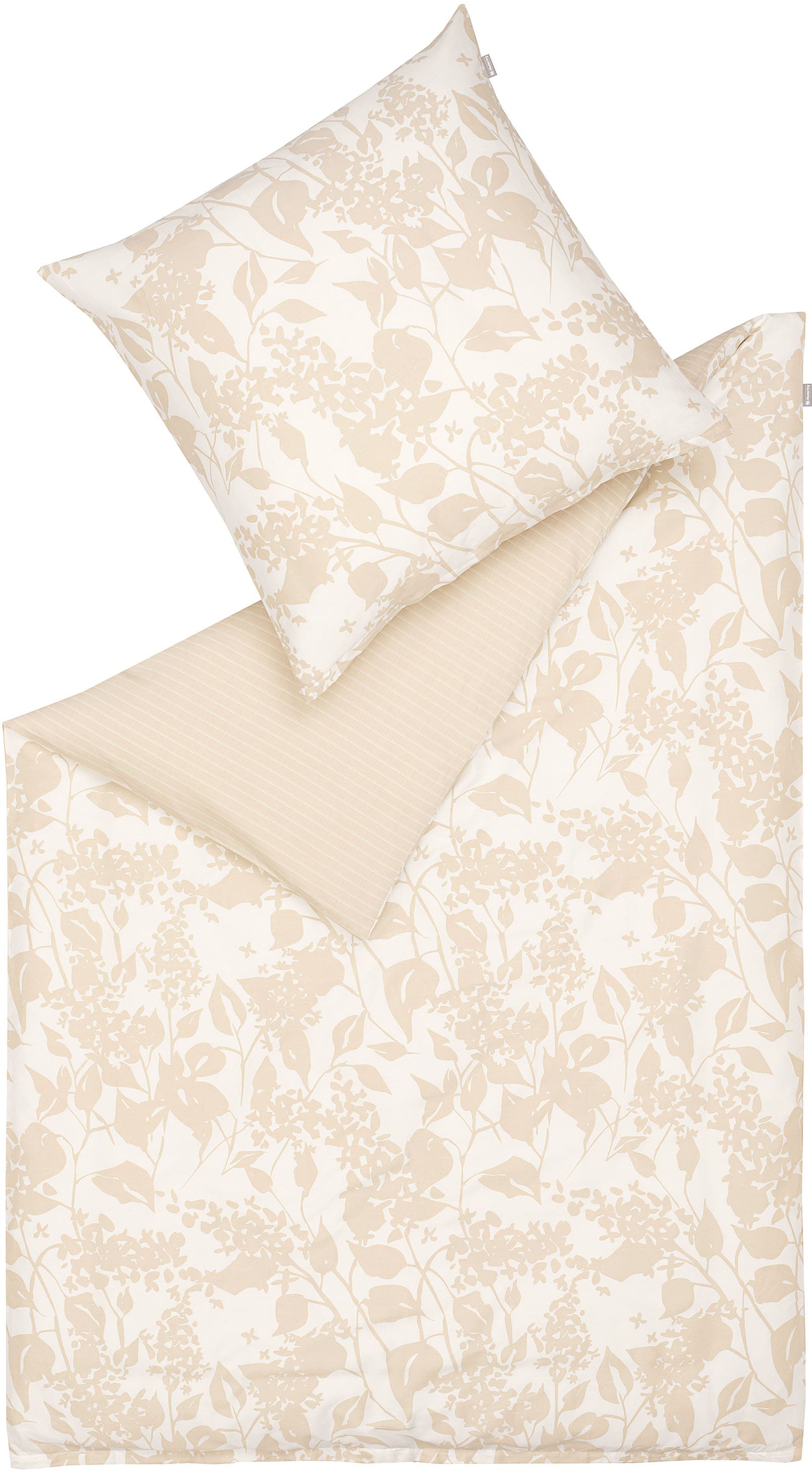 Musterring Bettwäsche "Blossom" 2 Stk. tlg. aus Baumwolle günstig online kaufen