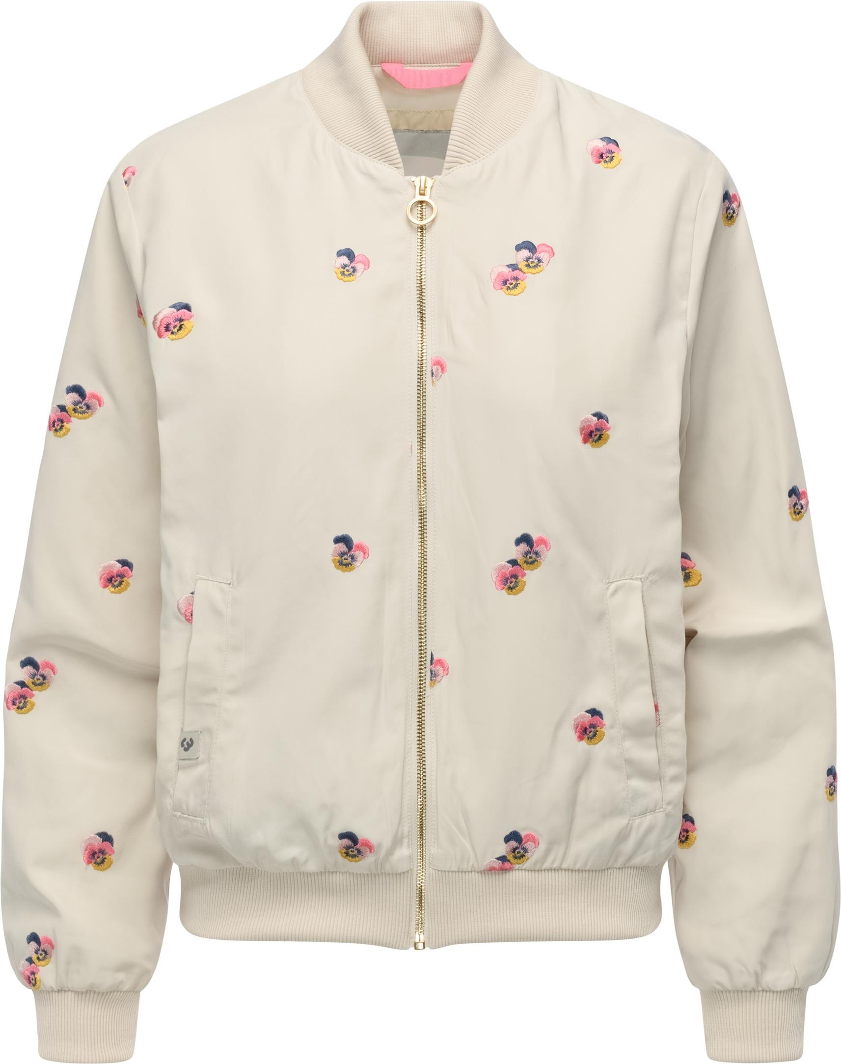 Ragwear Outdoorjacke "Lunara YOUMODO" ohne Kapuze Leichte Übergangsjacke mit Bomberkragen