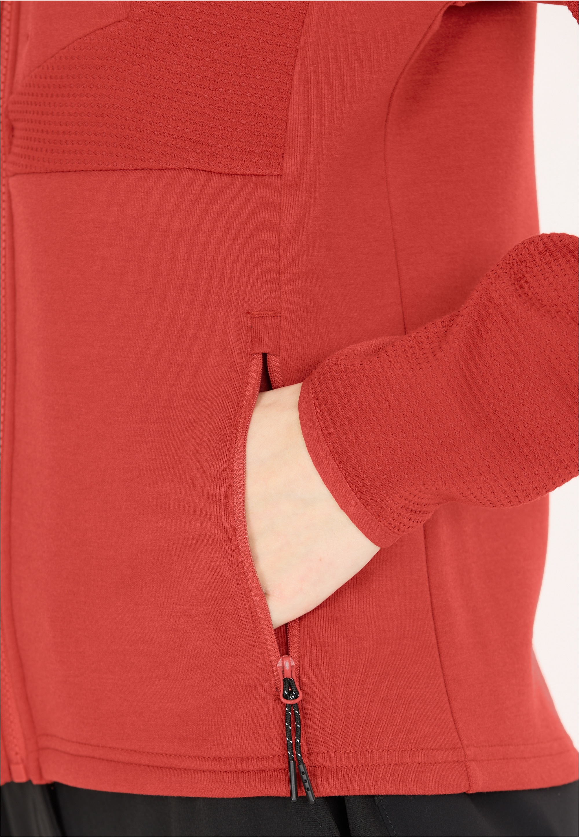 WHISTLER Laufjacke »Langley«, aus atmungsaktivem Material