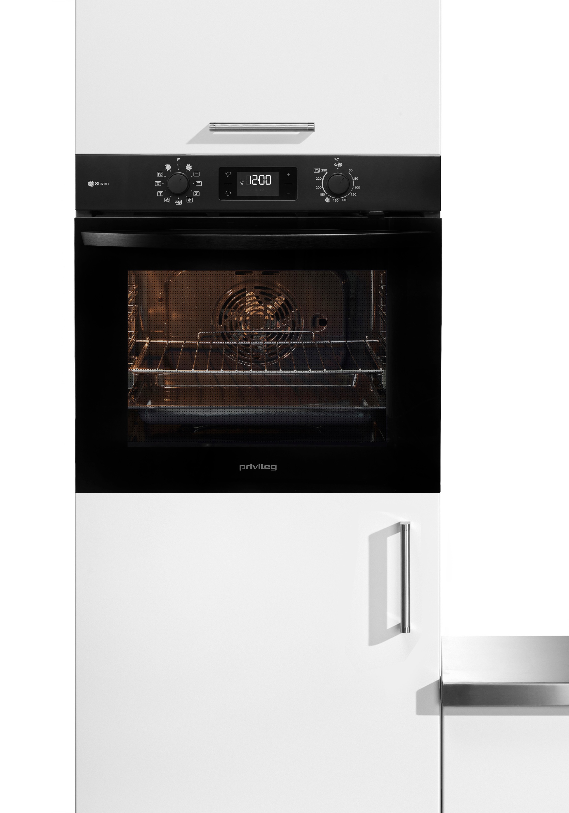 Privileg Einbaubackofen "PBA2S85HU1K" mit Teilauszug mit Hydrolyse Schonend günstig online kaufen