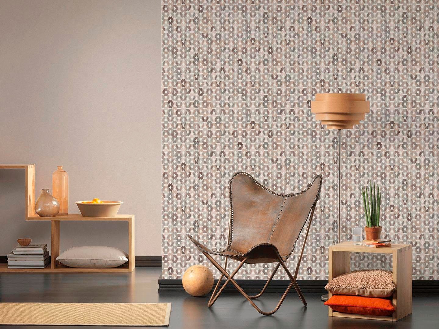 online bestellen walls Vliestapete living »Colibri«, BAUR | geometrisch-grafisch