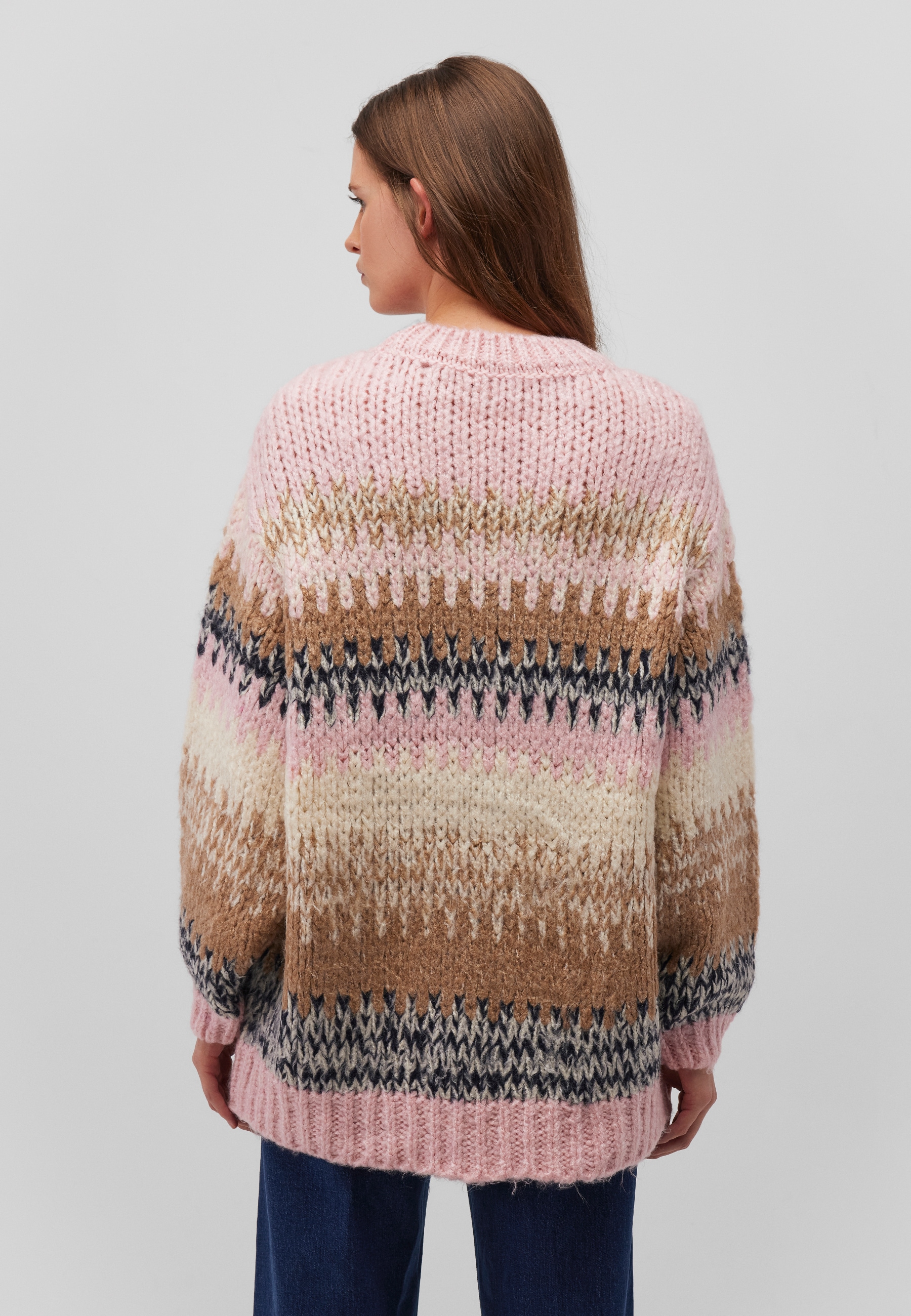Mavi Strickpullover »JAQUARD SWEATER«, Jacquard Pullover