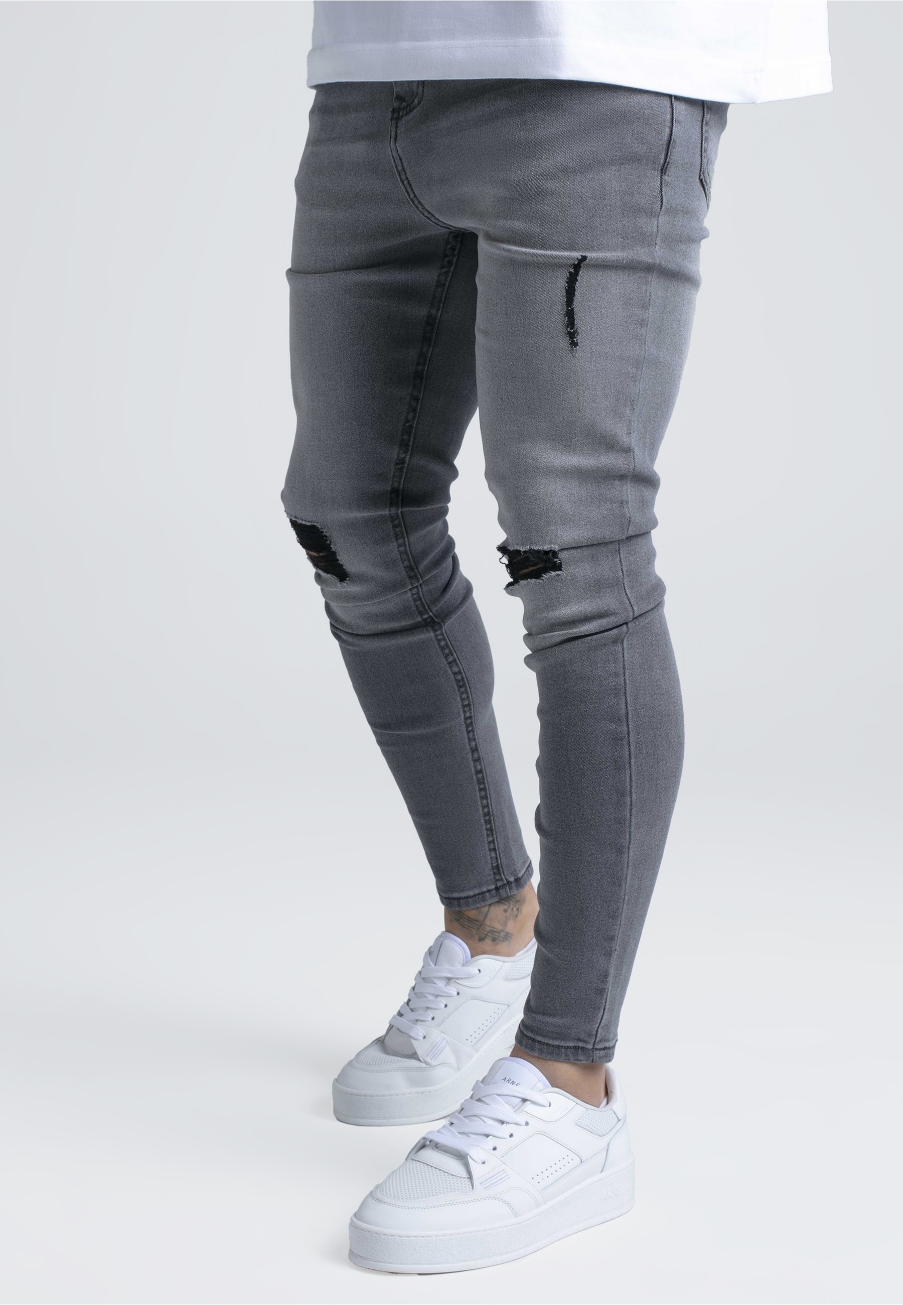 Siksilk Skinny-fit-Jeans »SikSilk Distressed Skinny Jeans«