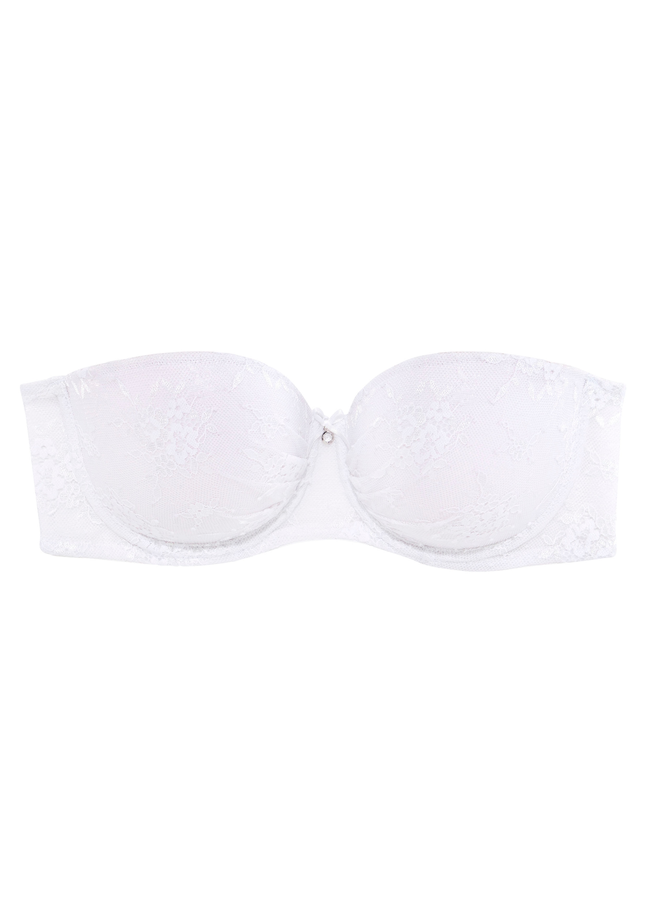 LASCANA Push-up-BH »Chelina« mit abnehmbaren, normalen und transparenten Trägern, Dessous