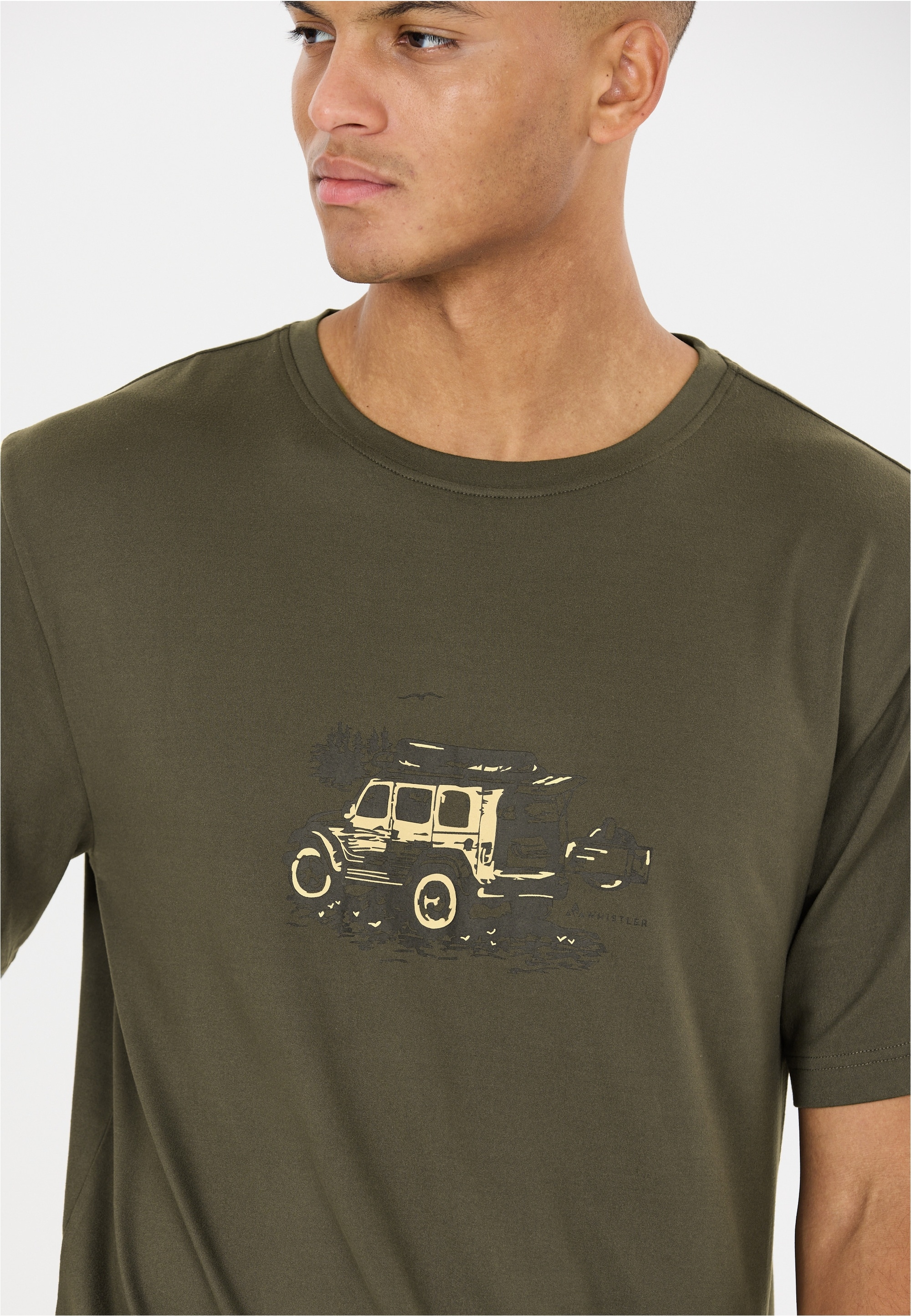 WHISTLER T-Shirt »Tulon« Komfort