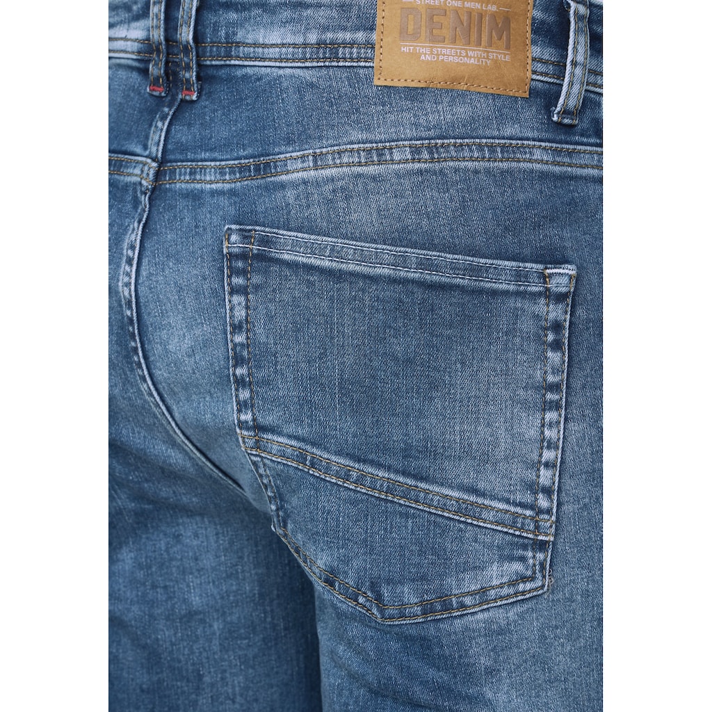 STREET ONE MEN Slim-fit-Jeans