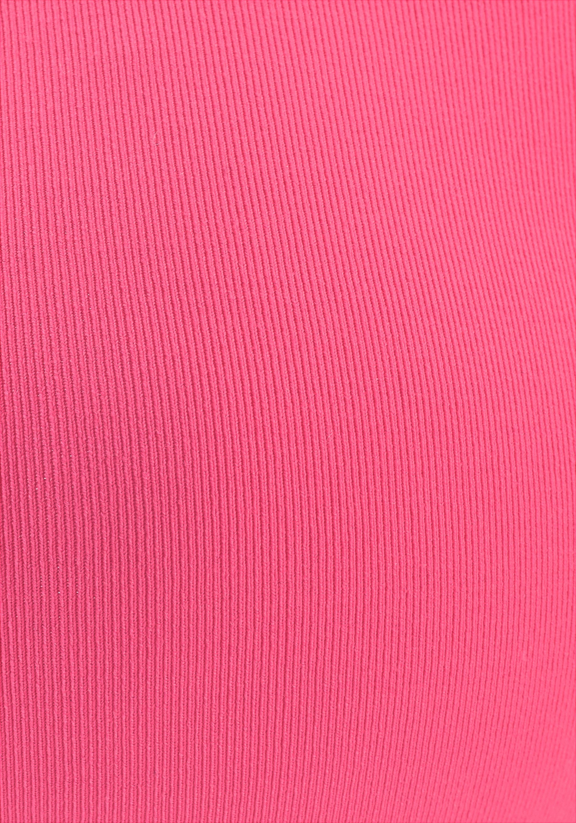 Buffalo Bandeau-Bikini-Top »Happy«, mit geflochtenem Detail