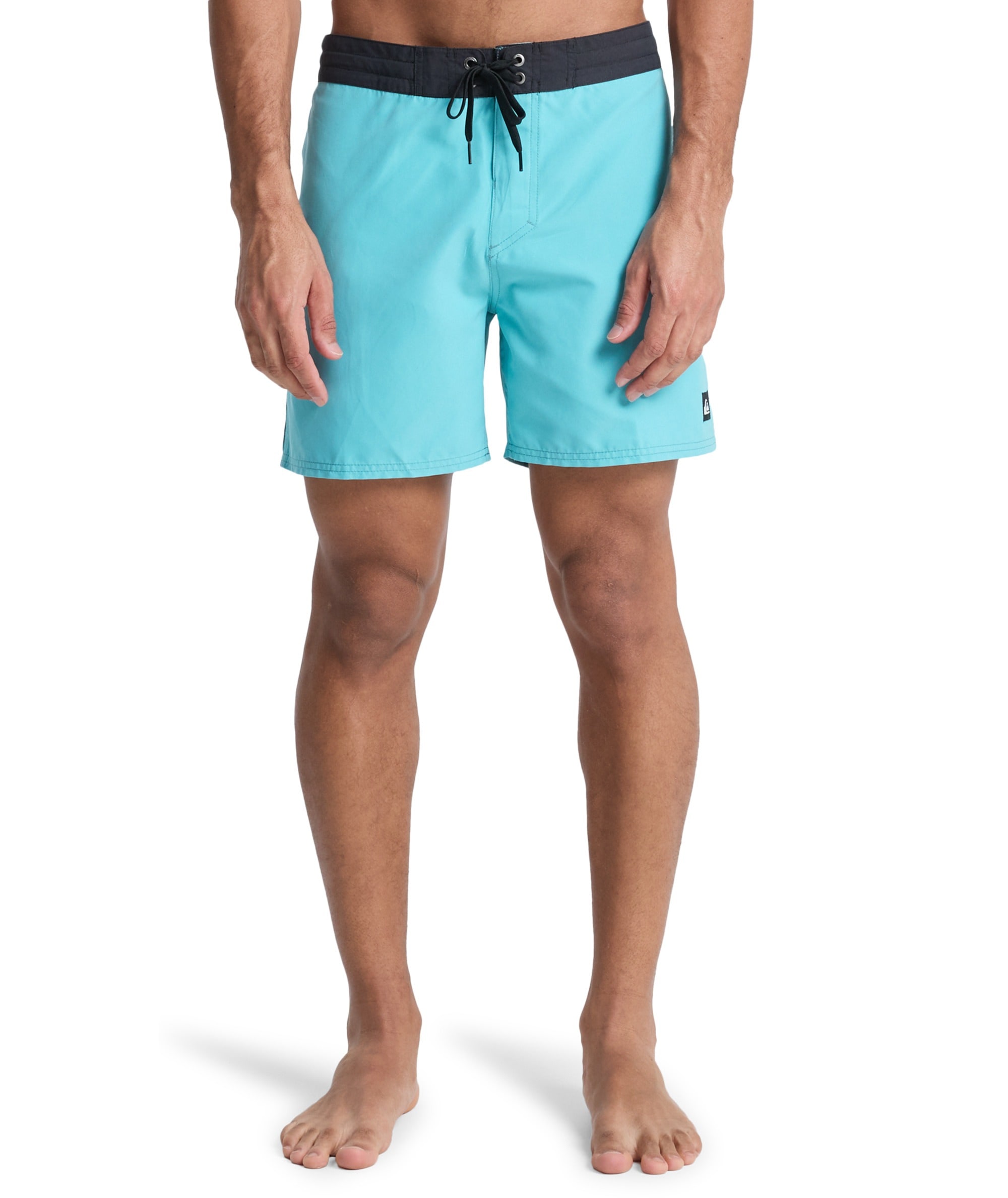 Quiksilver Badeshorts "EVERYDAY HALF JAM 16" schnell trocknendes Material, mit normaler Leibhöhe, Straight Leg Fit