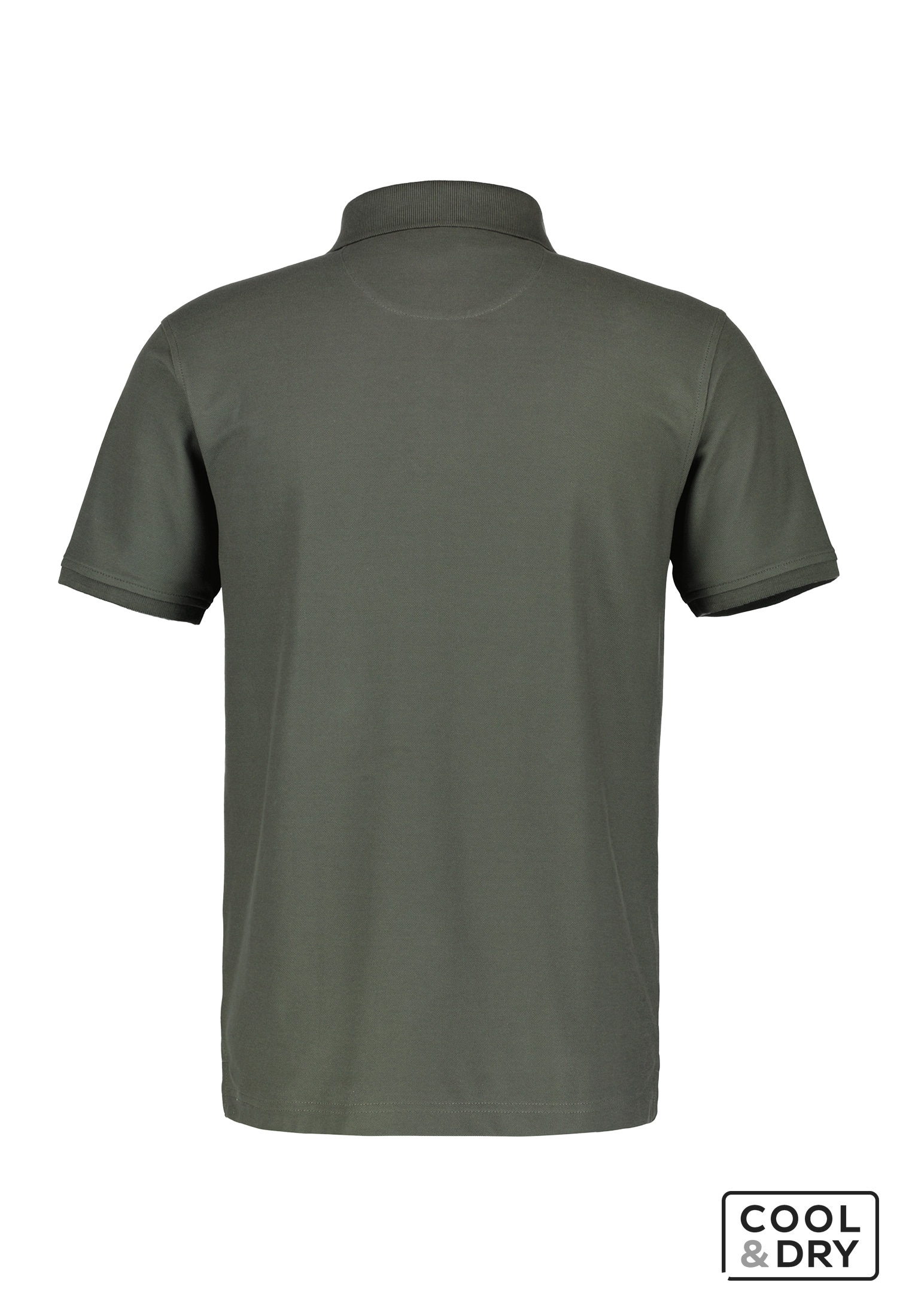 LERROS Poloshirt »LERROS Klassischer Polostyle in *Cool & Dry* Piquéqualität«