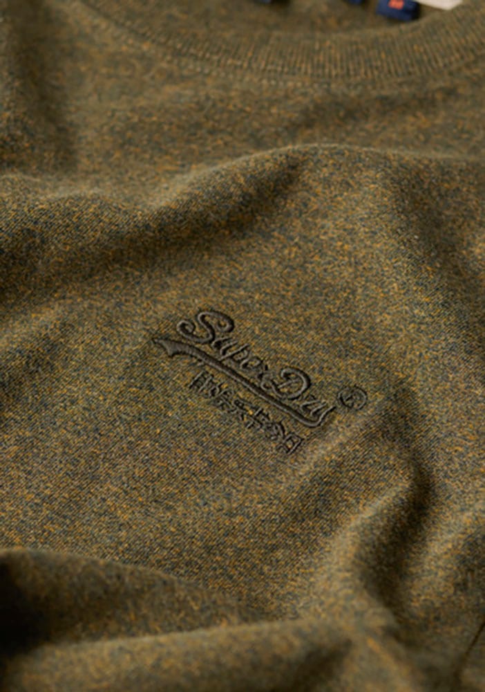 Superdry Rundhalsshirt »ESSENTIAL LOGO EMB TEE«