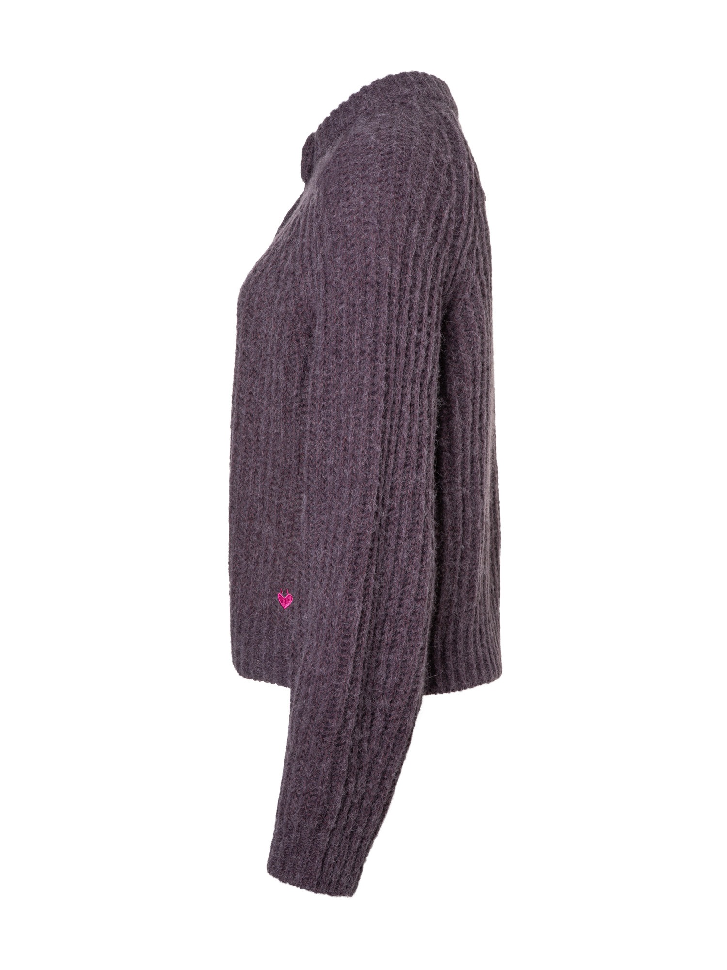 Lieblingsstück Strickjacke »MizaL« mit Alpakawolle und Wolle