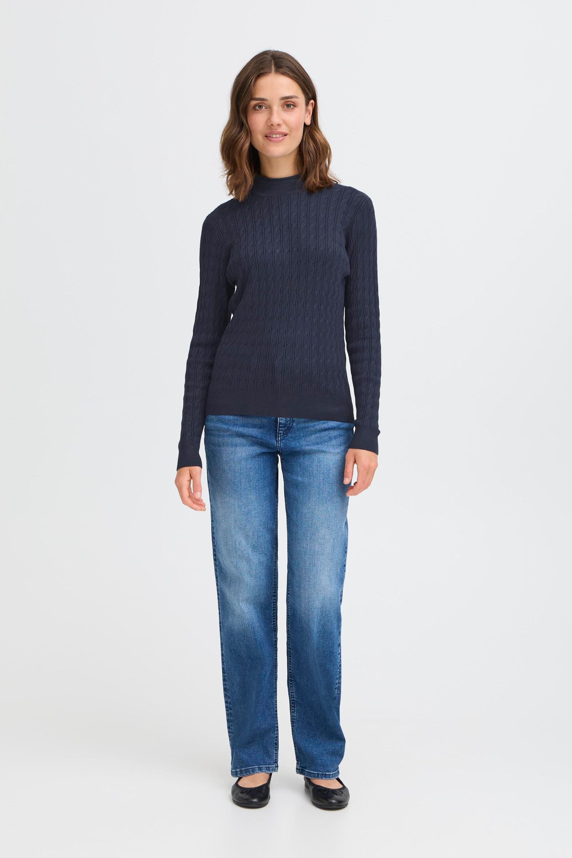 OXMO Rollkragenpullover "Rollkragenpullover OXISALLY" günstig online kaufen