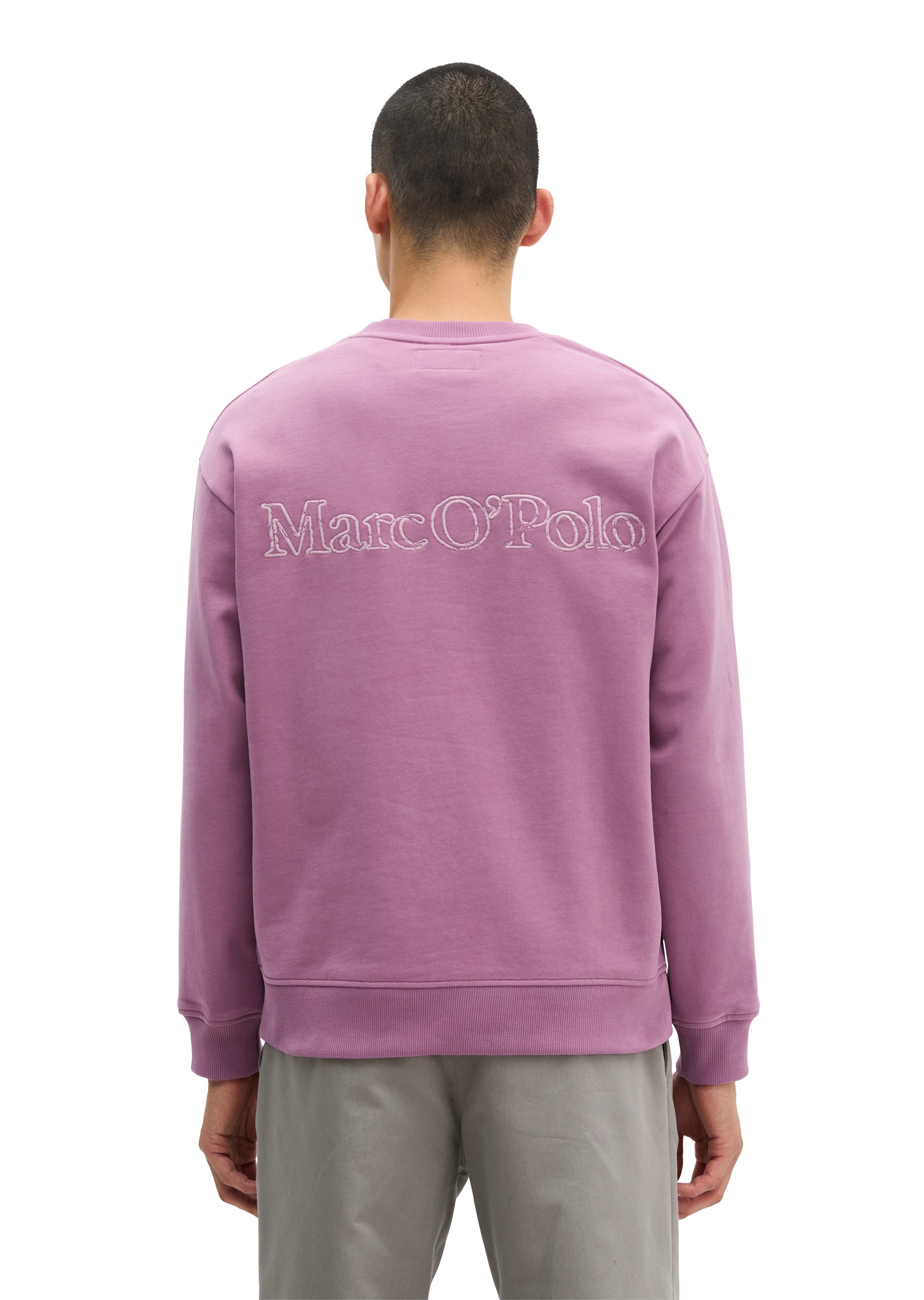 Marc O'Polo Sweatshirt »aus regenerativer Bio-Baumwolle«
