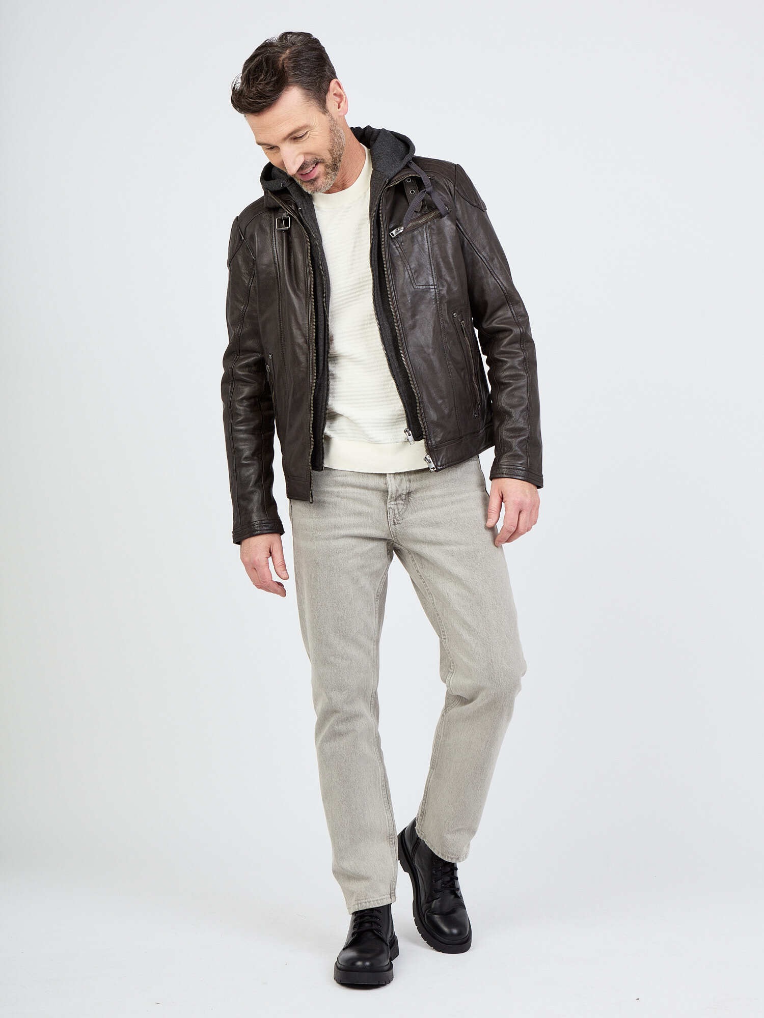 JCC Lederjacke »310-19-222«