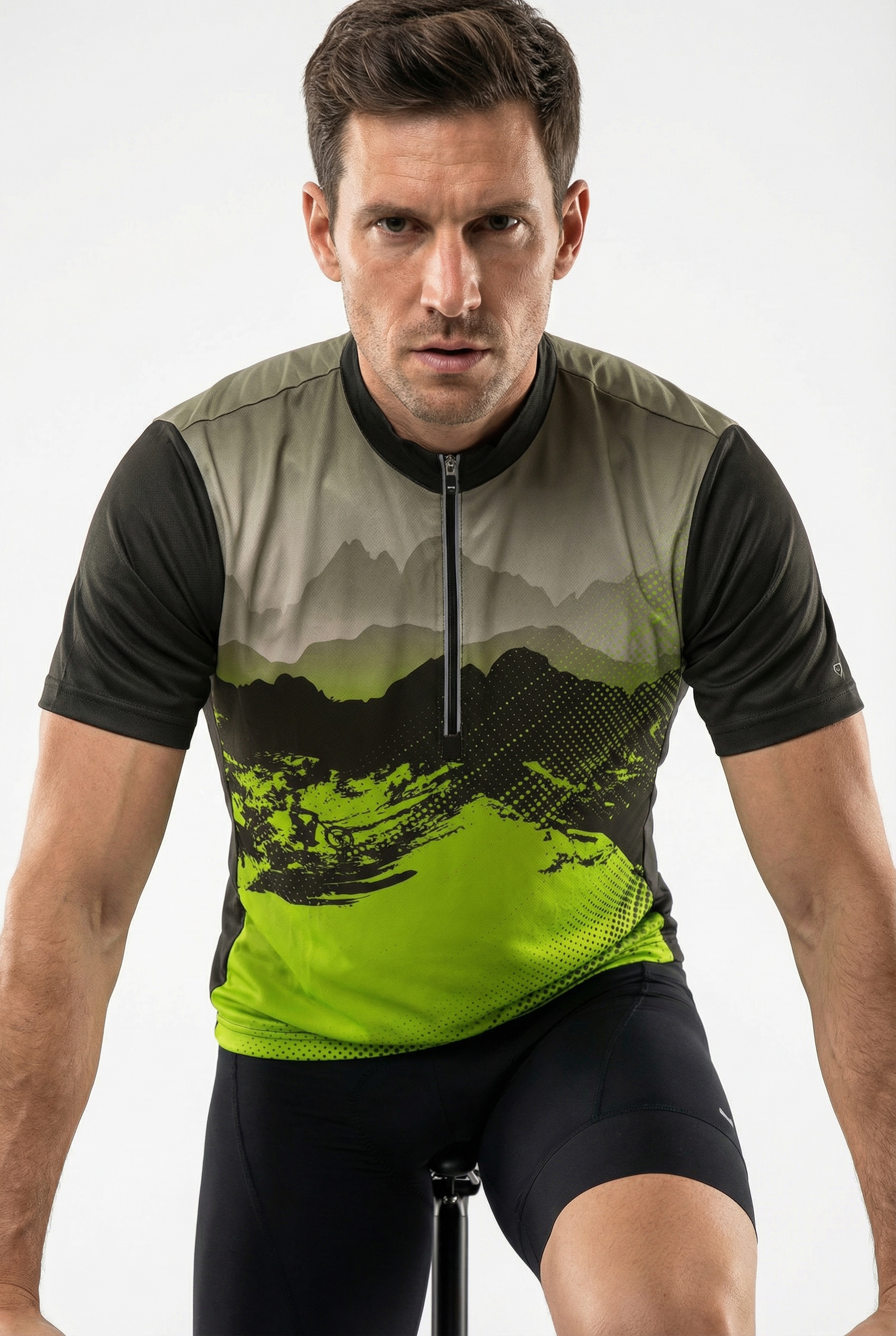 CMP Radtrikot für Radsport geeignet, aus Polyester