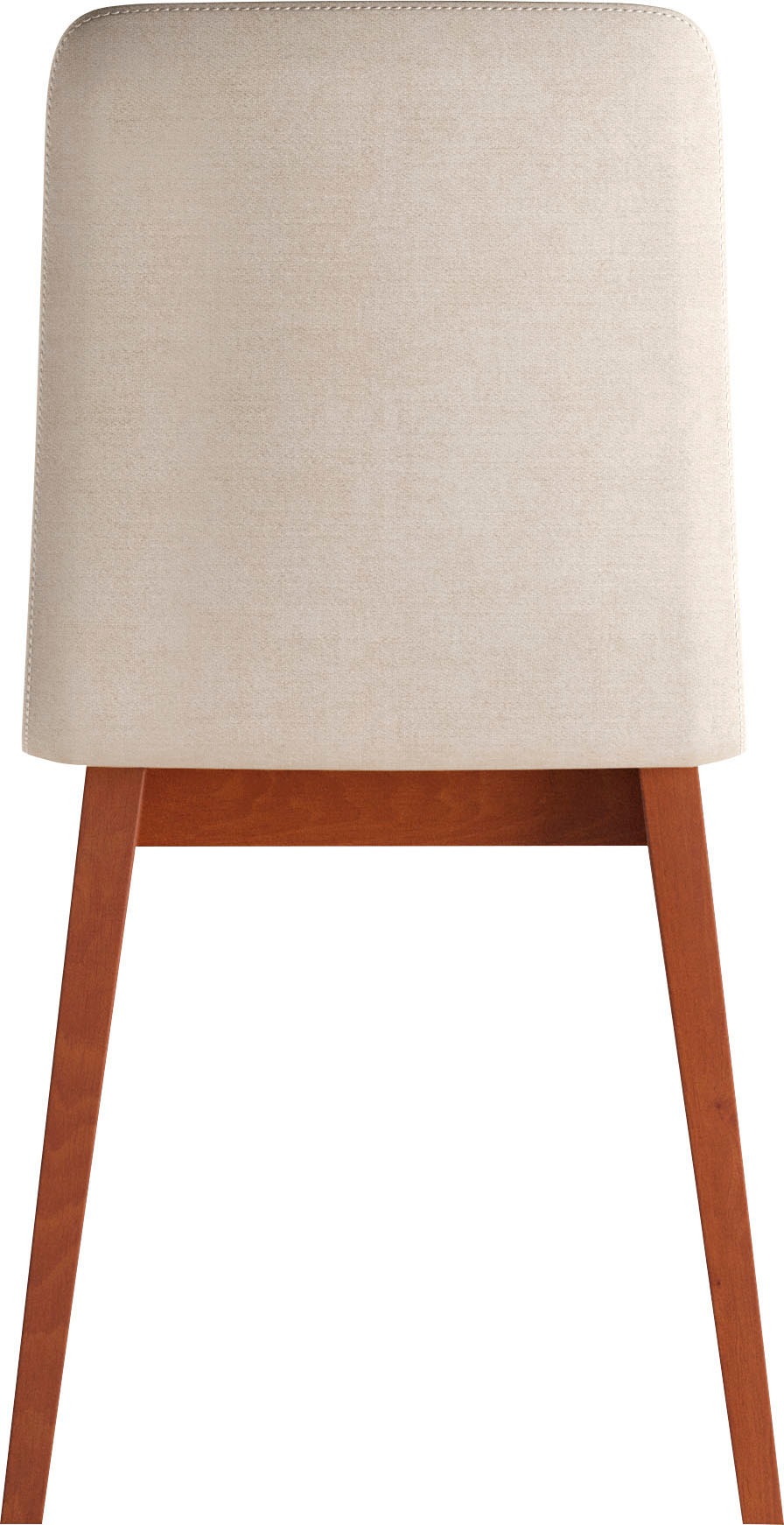 INOSIGN Stuhl »Sandy«, 2 St., Microfaser, mit verschiedenen Stuhlbeinfarben und Farbvarianten, Sitzhöhe 47 cm