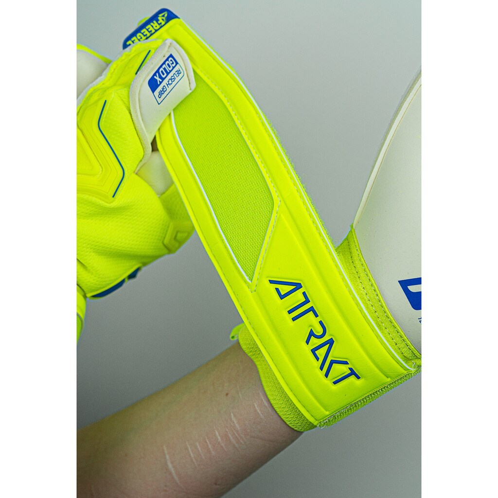 Reusch Torwarthandschuhe »Attrakt Freegel Gold X«