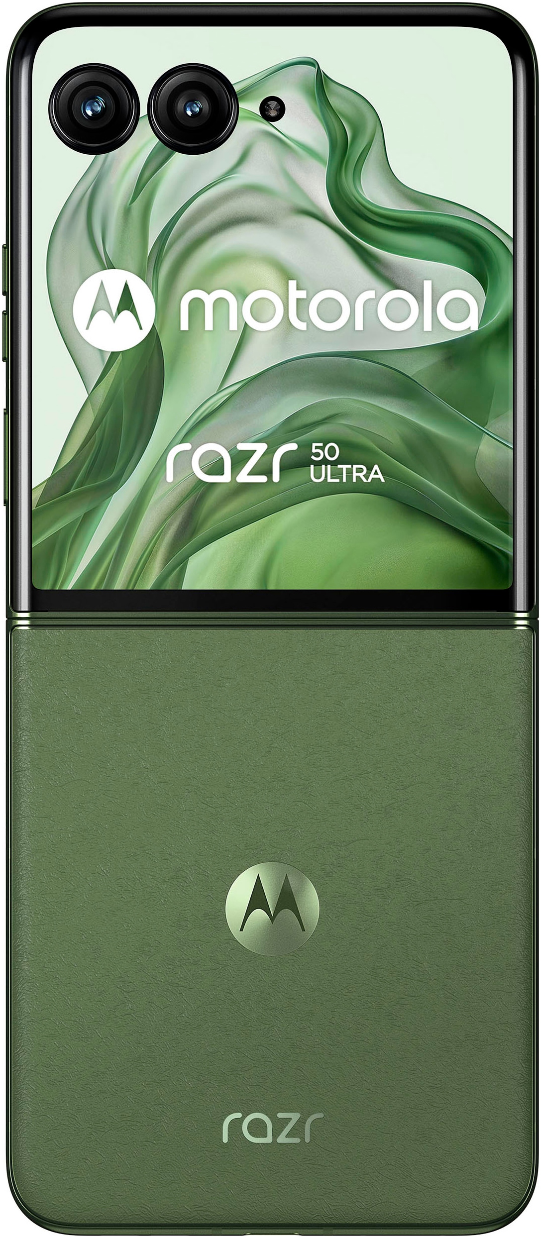 Motorola Smartphone »razr50 Ultra«, Spring Green, 512 GB Speicherplatz