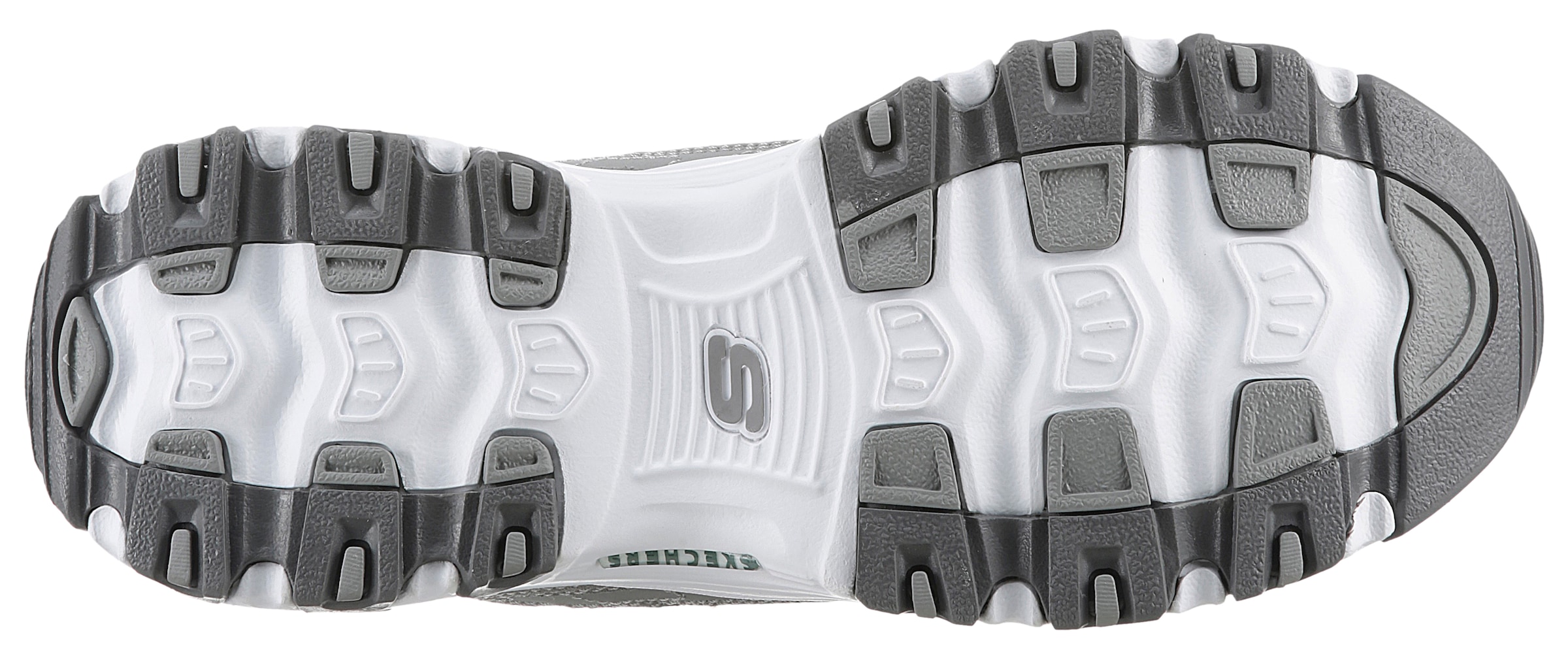 Skechers Clog »D'LITES - RESILIENT«, im sportiven Look