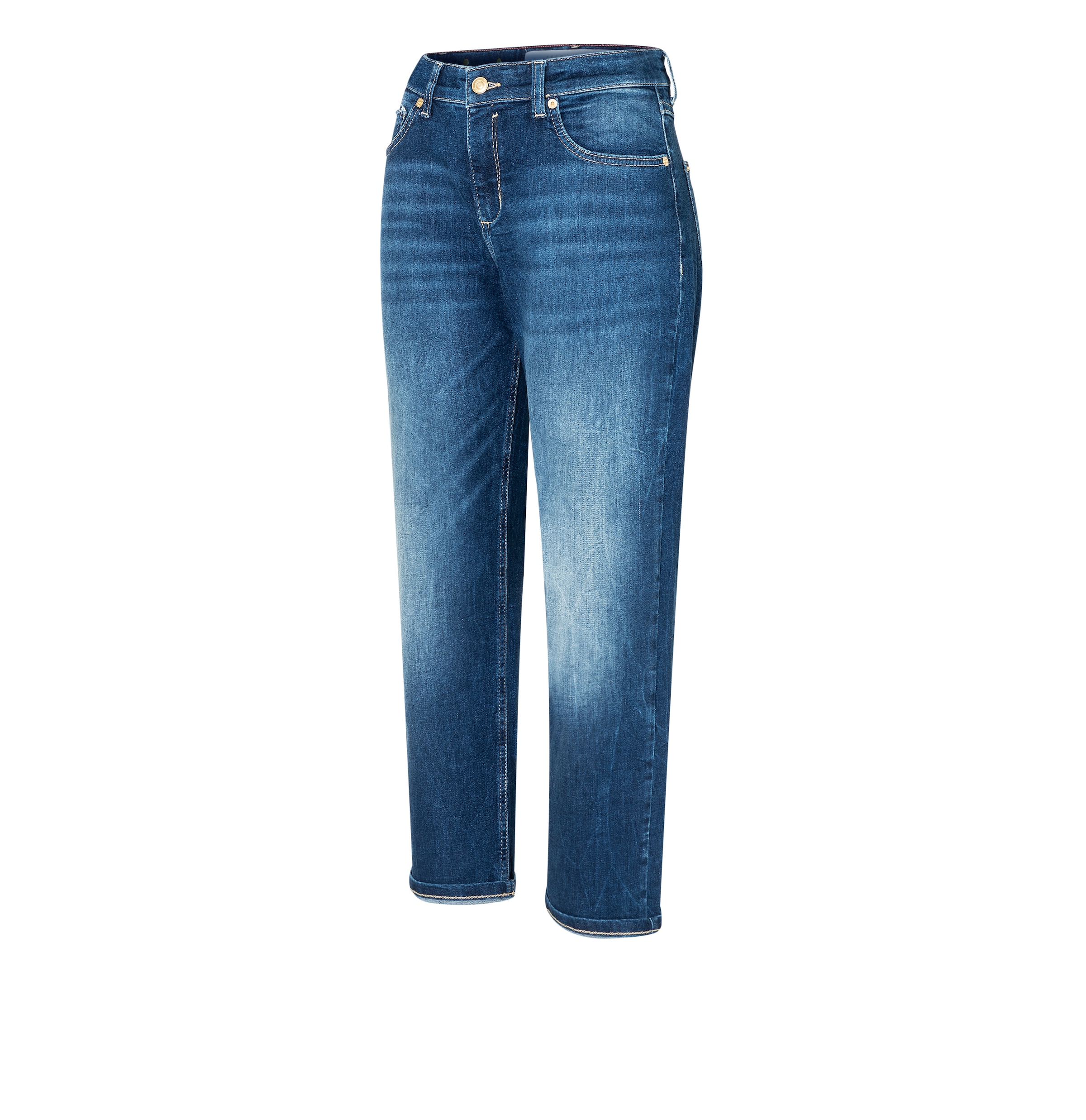 MAC 5-Pocket-Jeans »Jeans STRAIGHT«, Gerader Straight-Fit