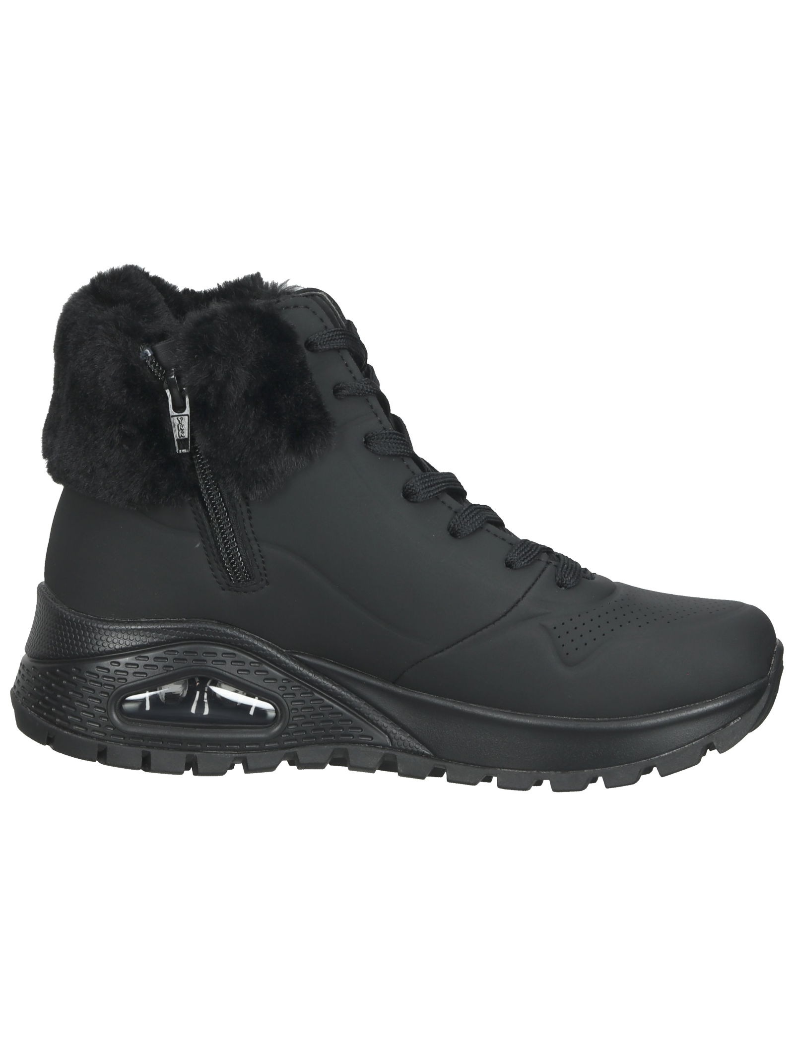 Skechers Schnürstiefelette »Skechers Stiefelette Lederimitat«