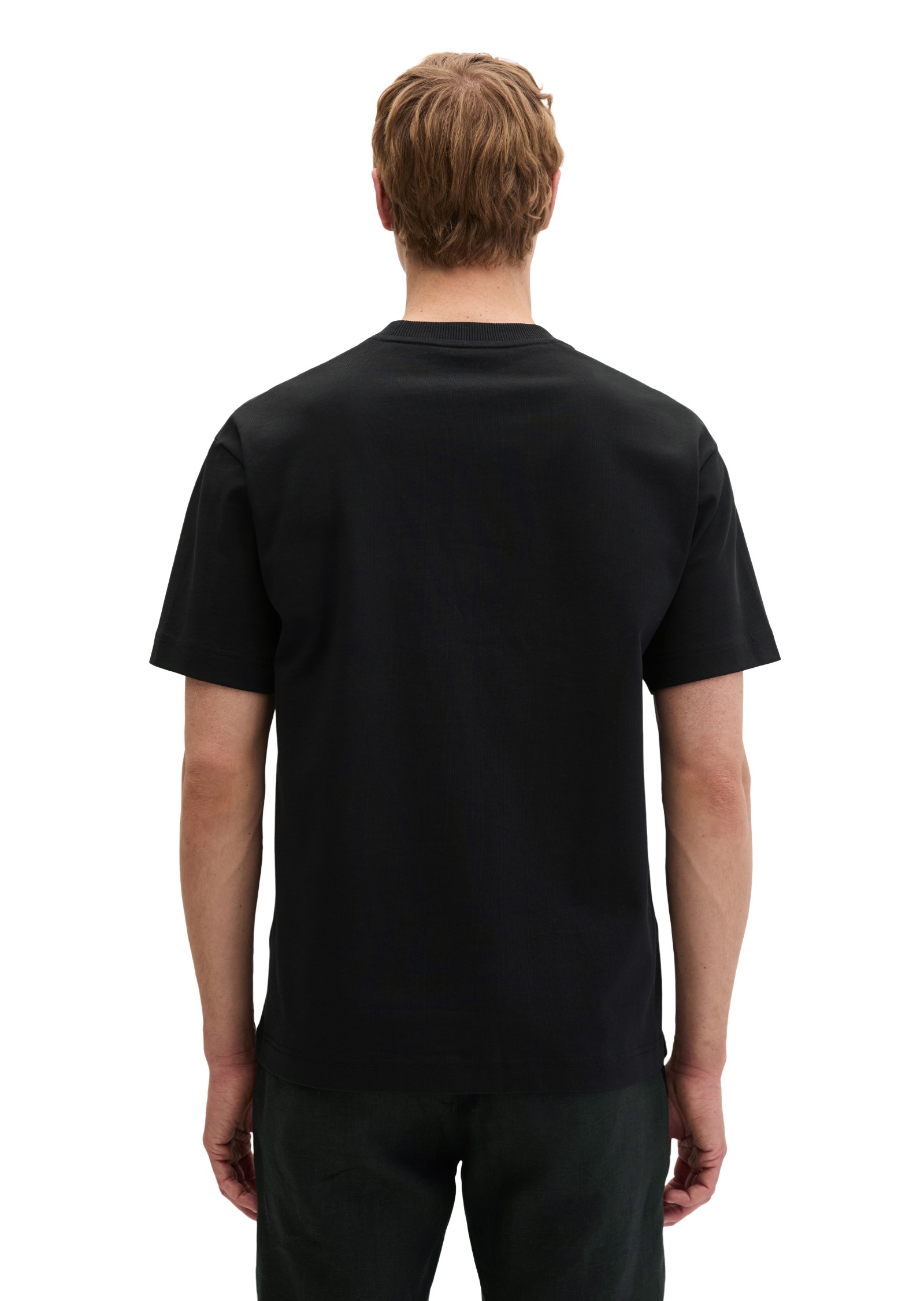 Marc O'Polo T-Shirt »aus Bio-Baumwolle«