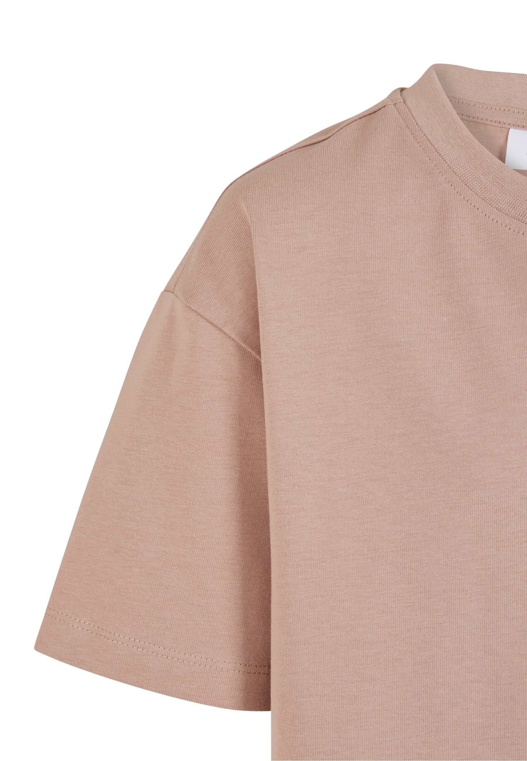 URBAN CLASSICS T-Shirt »Urban Classics Girls Oversized Boyfriend Tee 2-Pack«, (1 tlg.)
