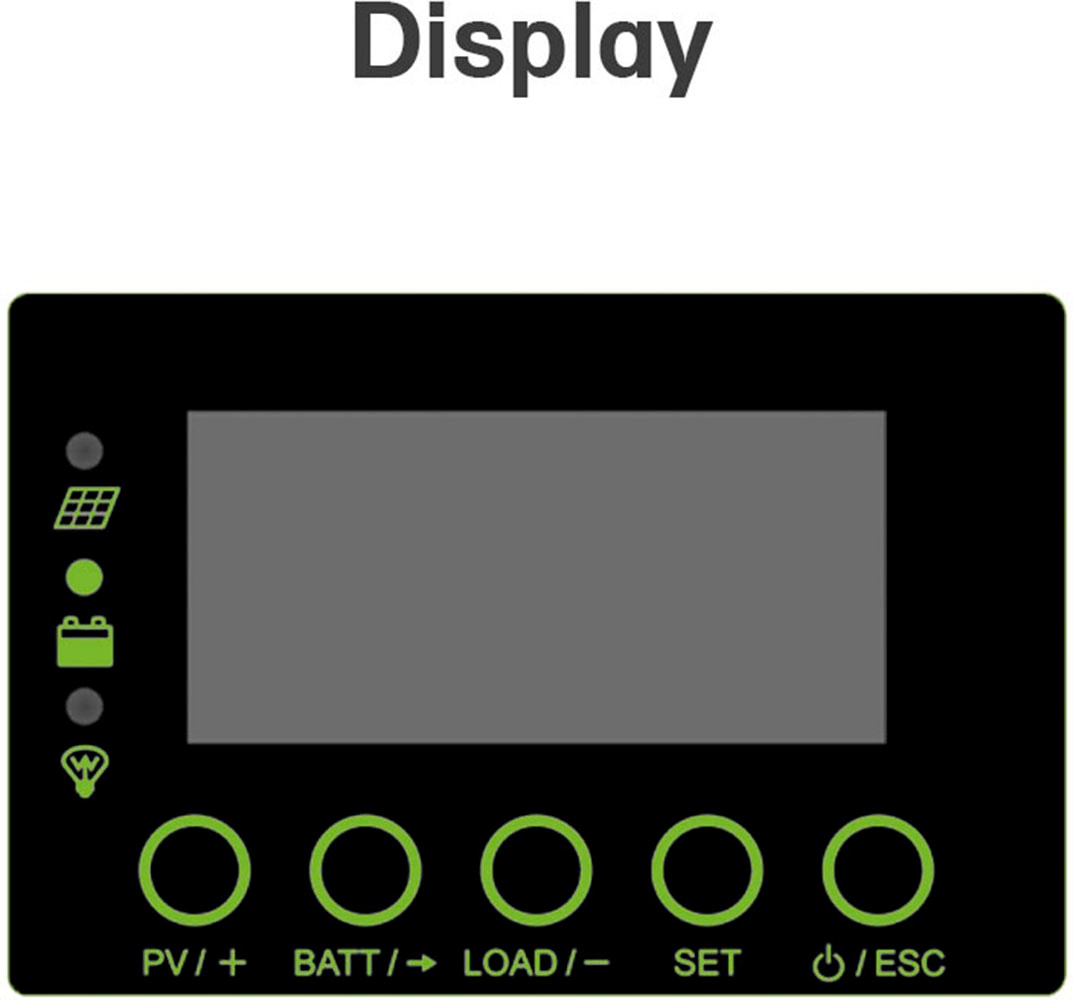 offgridtec Solarladeregler »MPPT PRO-X 20A Laderegler 12V/24V«, Hochentwickelte MPPT-Technologie