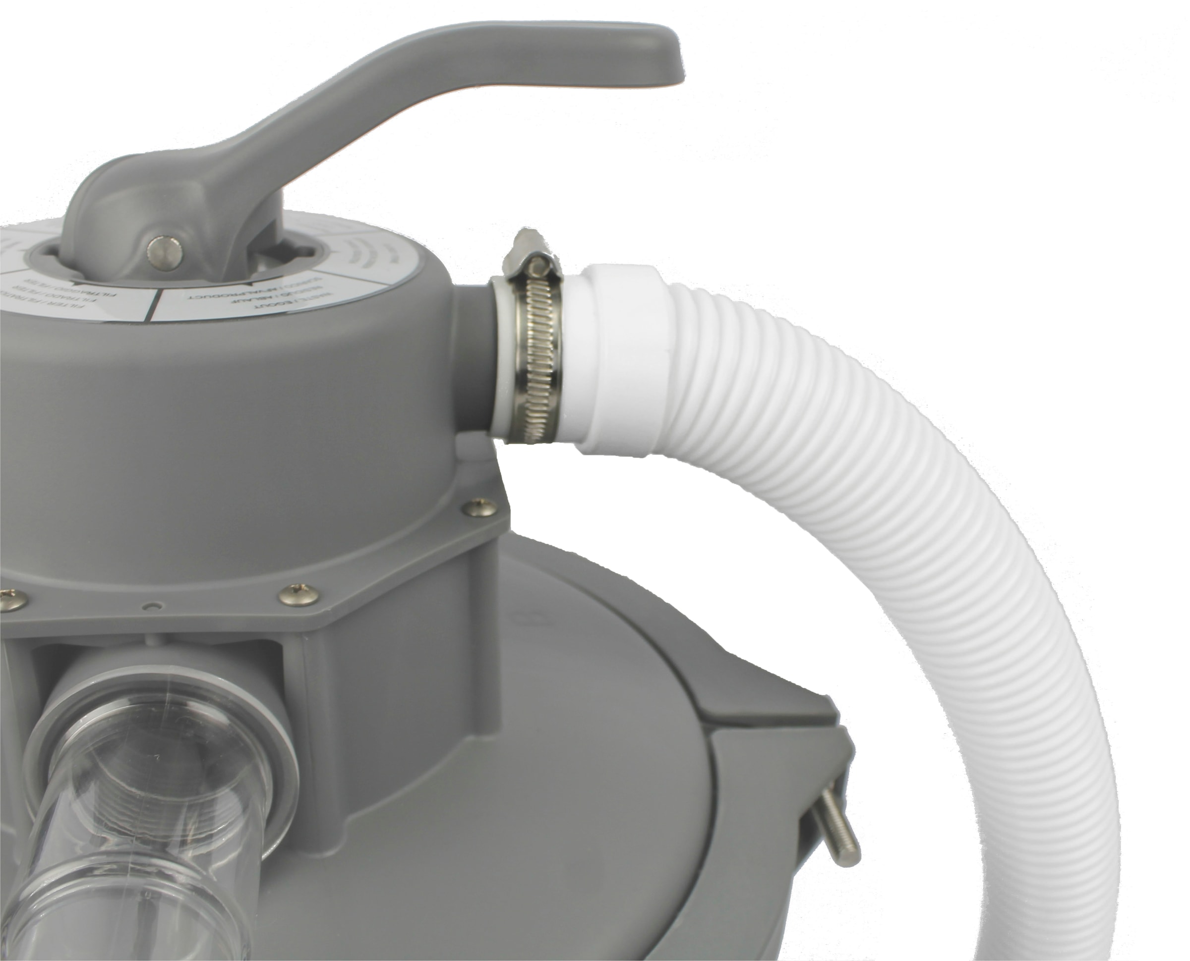 EXIT Sandfilteranlage »30.92.42.62« Durchflussmenge 3028 l/h