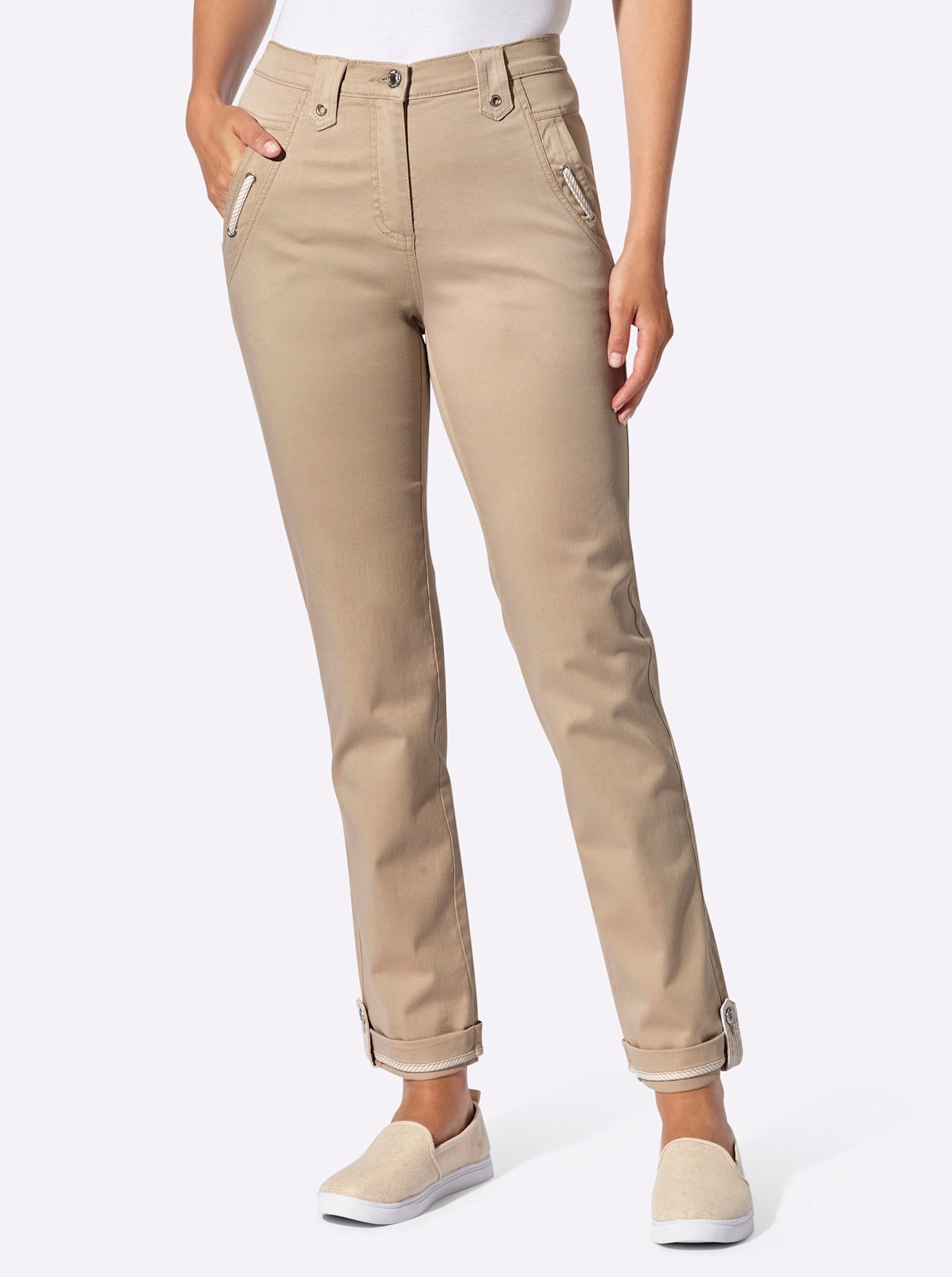Casual Looks Bequeme Jeans 1 tlg.