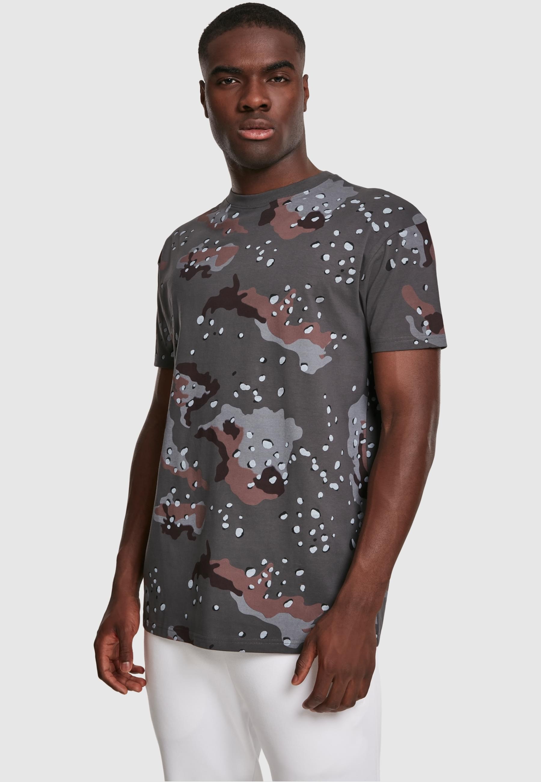 URBAN CLASSICS T-Shirt »Urban Classics Herren Oversized Camo Tee«, (1 tlg.)
