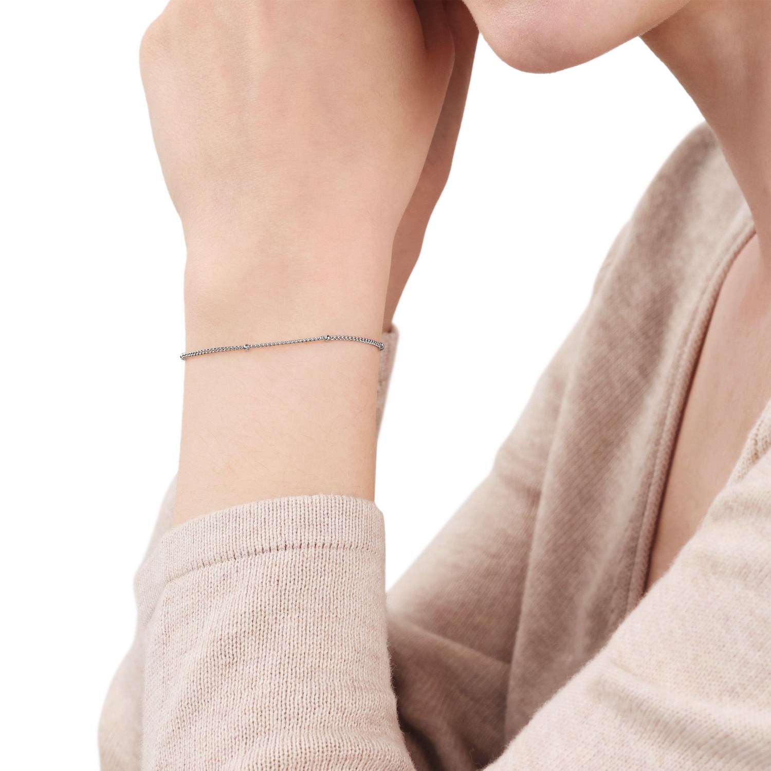 TOM TAILOR Silberarmband