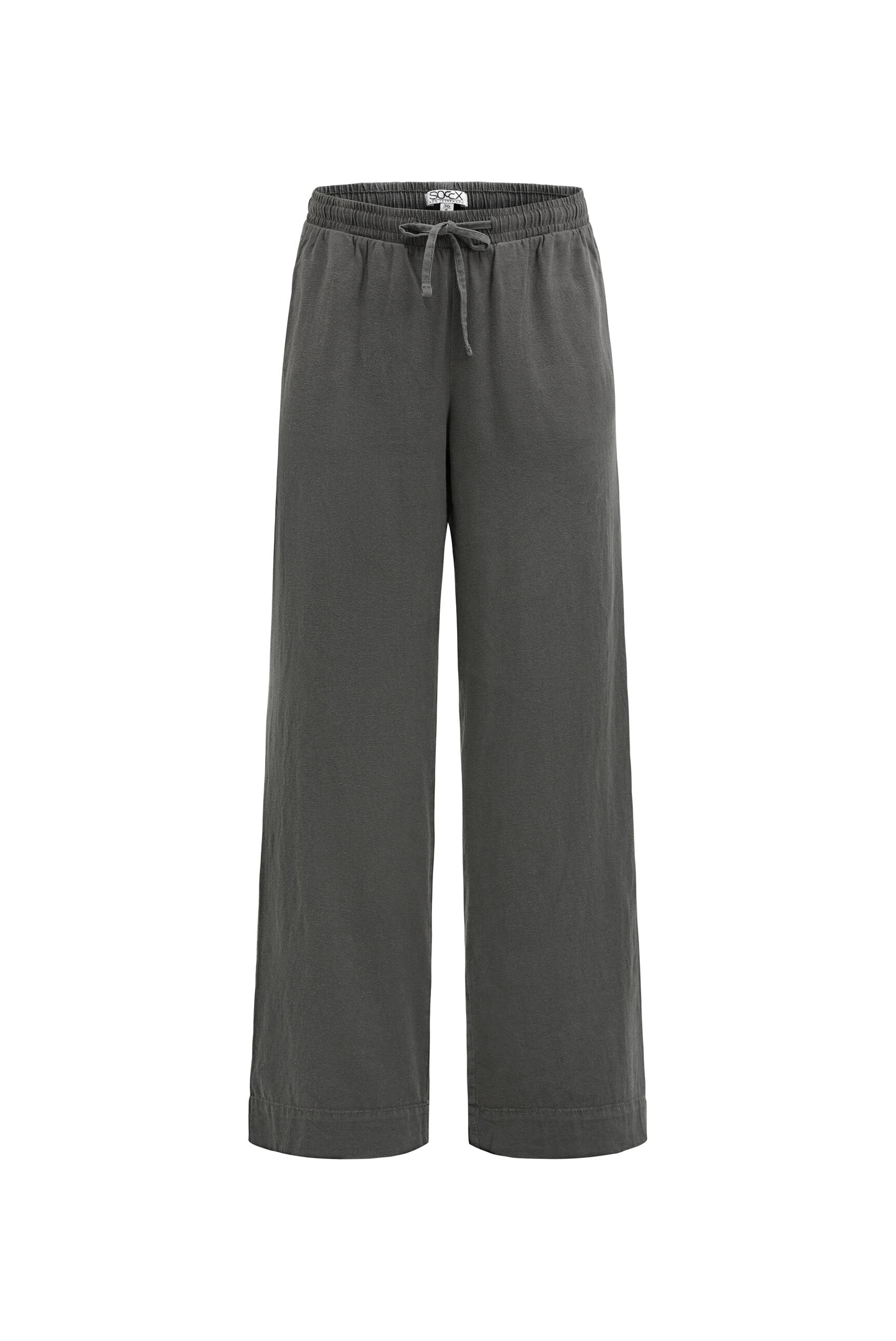 SOCCX Schlupfhose  mit Elastikbund und Kordel