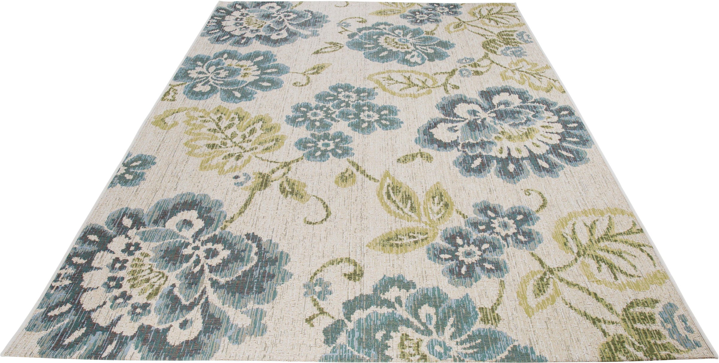 LUXOR living Kilimas »Lost Garden« rechteckig 5 mm ...