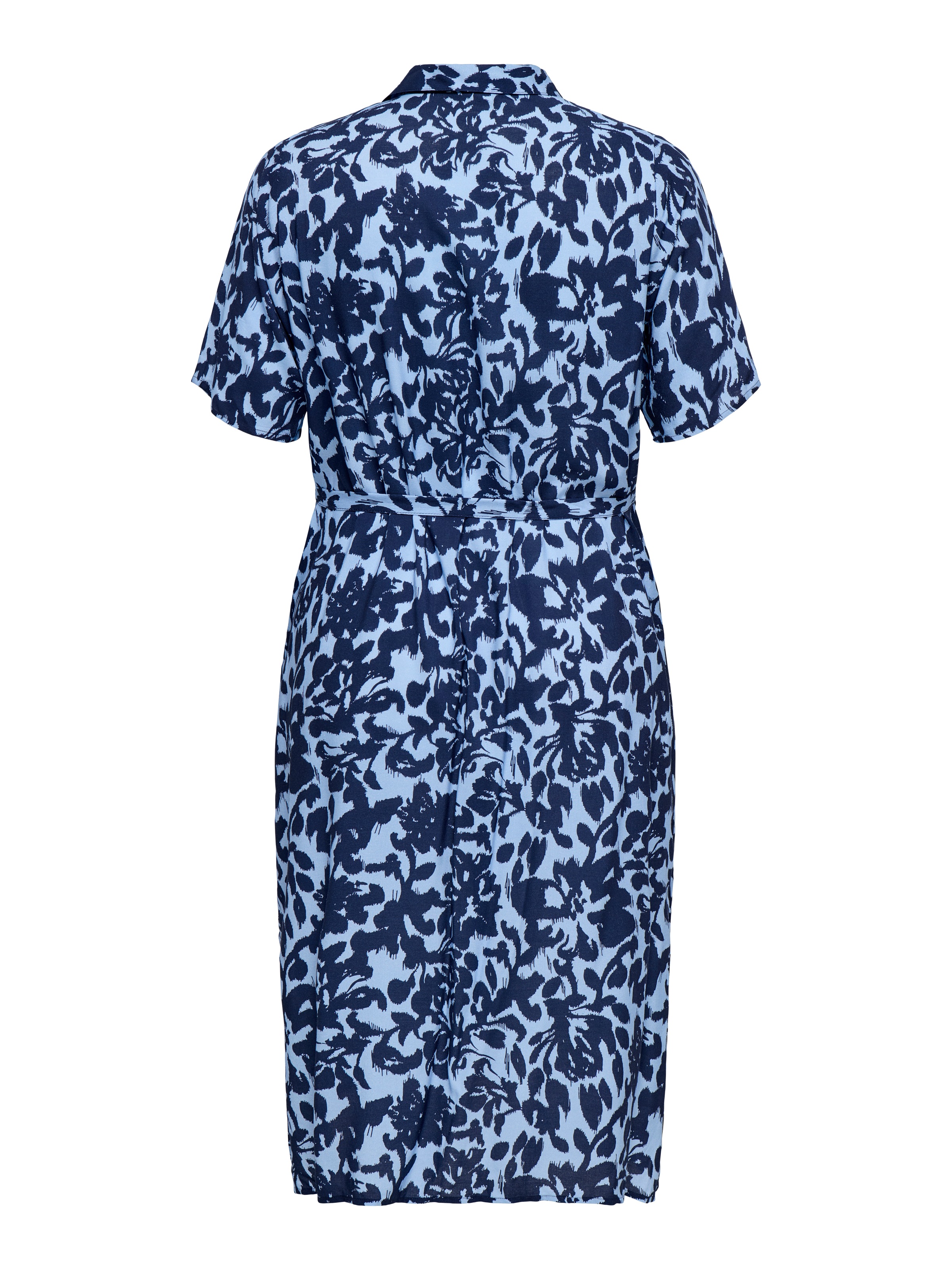 ONLY CARMAKOMA Blusenkleid "CARYASMIN S/S SHIRT DRESS WVN NOOS" günstig online kaufen