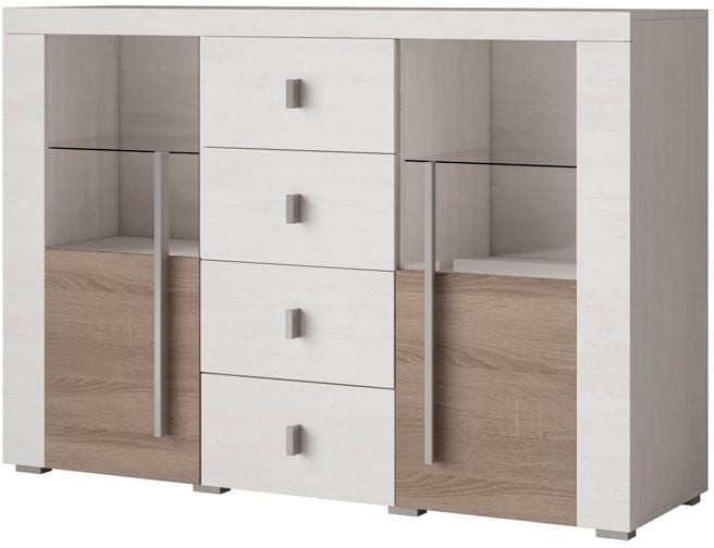 Helvetia Sideboard Roger, Breite 132 cm