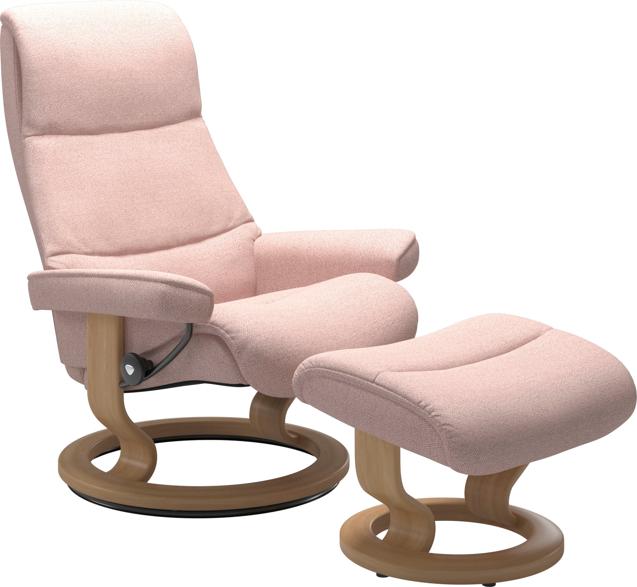 Stressless Fußhocker "View", mit Classic Base,Gestell Eiche