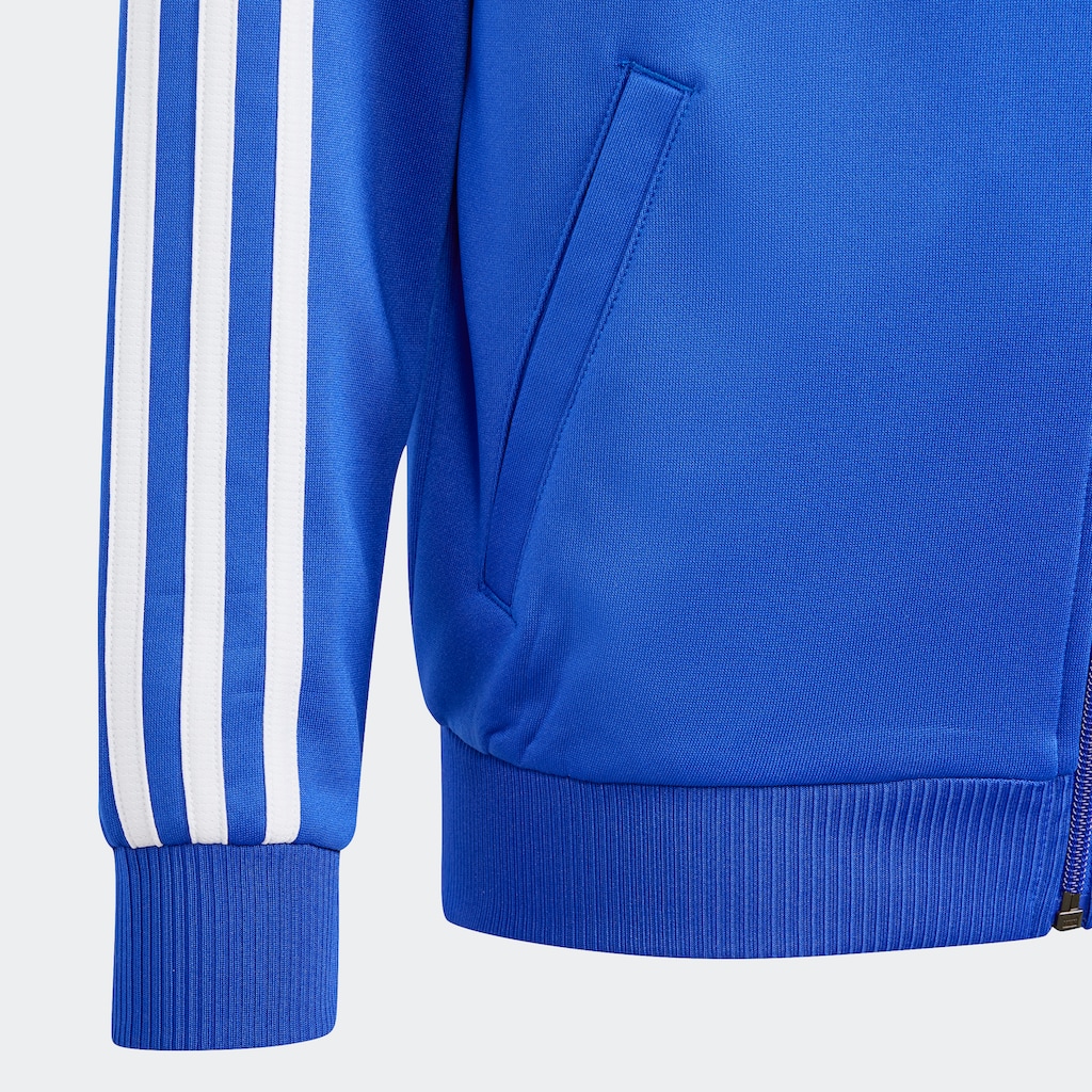 adidas Sportswear Trainingsjacke »TRAIN ESSENTIALS AEROREADY 3STREIFEN REGULARFIT KAPUZENJACKE«