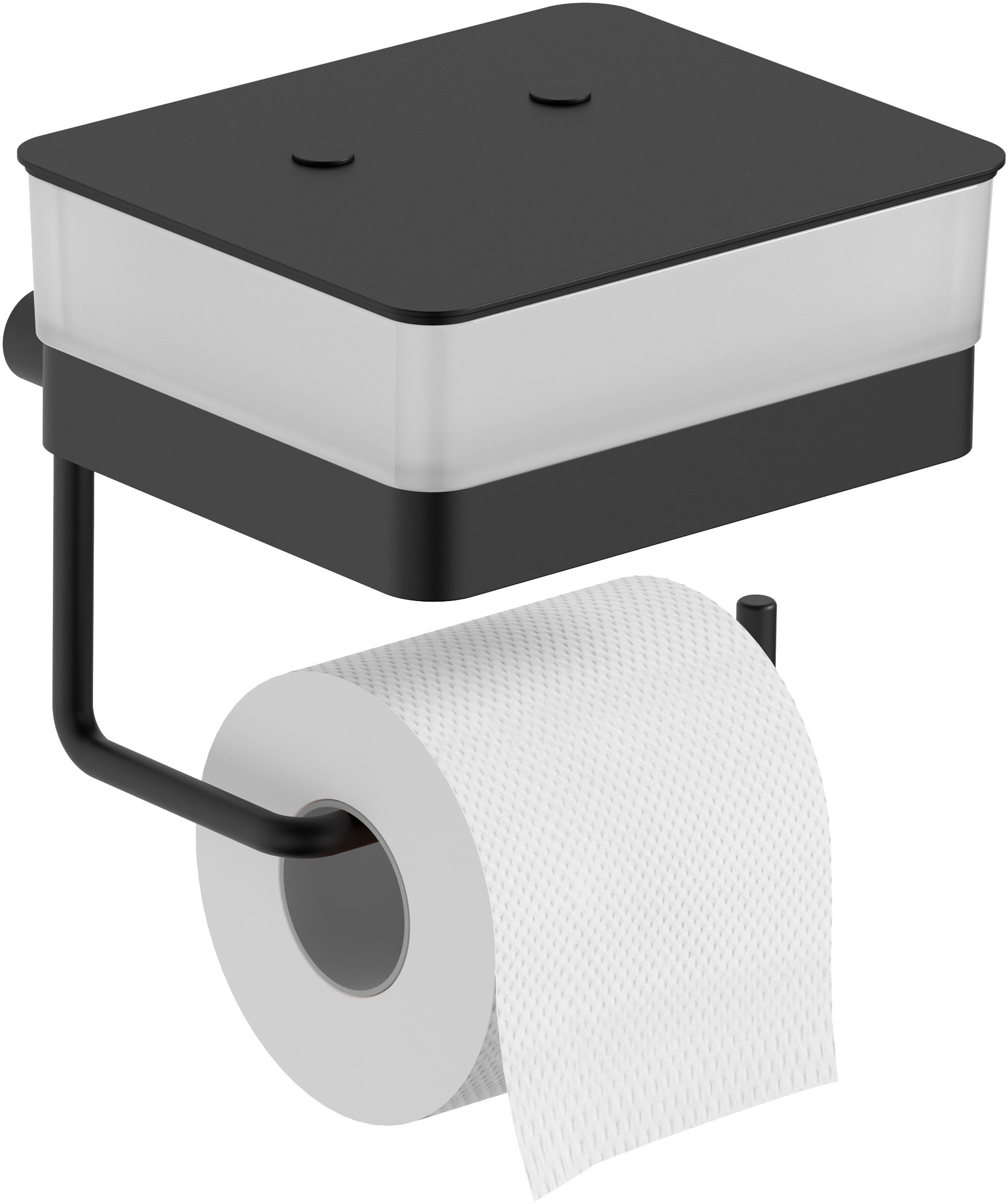 Giese Feuchttücherbox "WC-Duo", mit WC-Rollen Halter