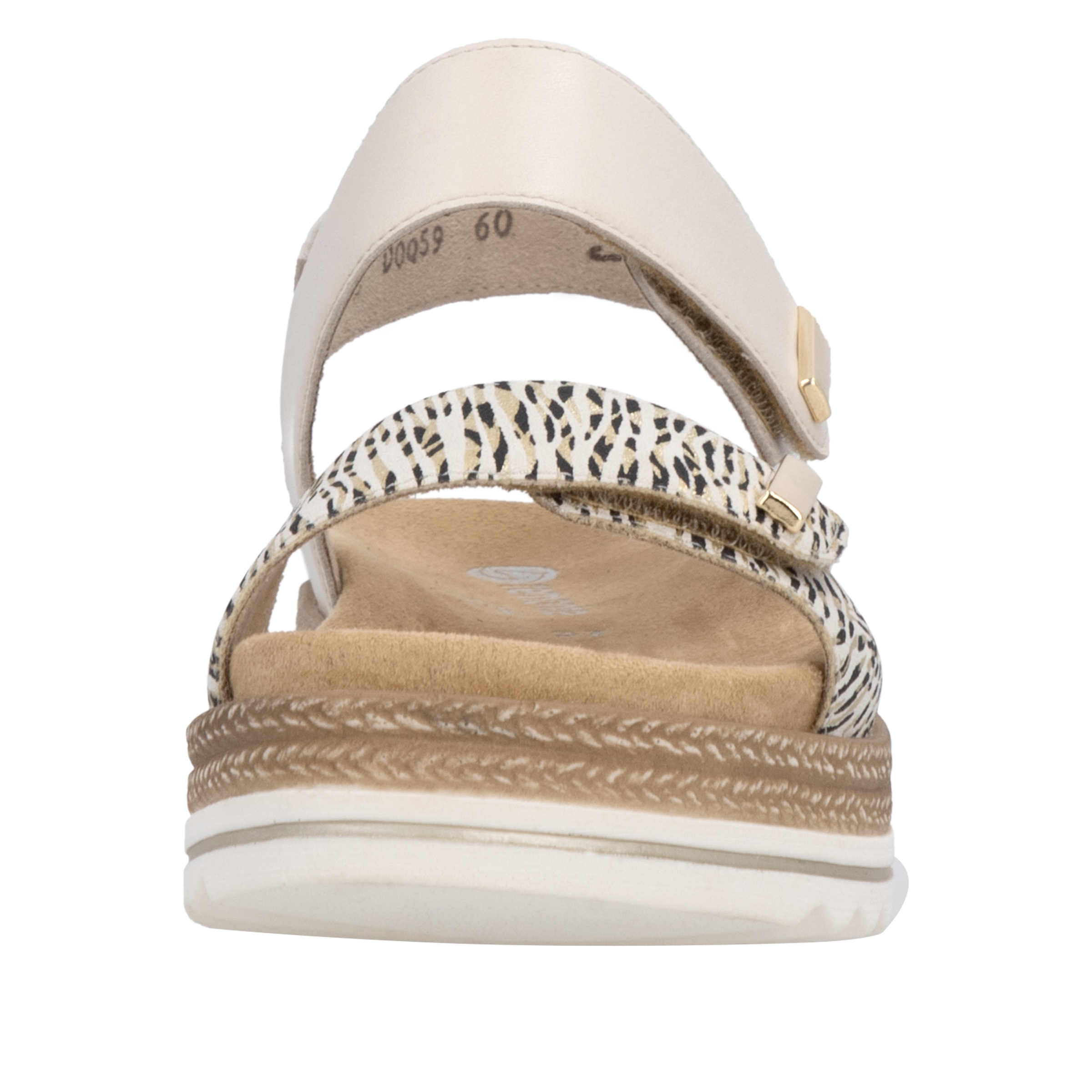Remonte Keilsandalette Women's Sandals Light Beige 38 3
