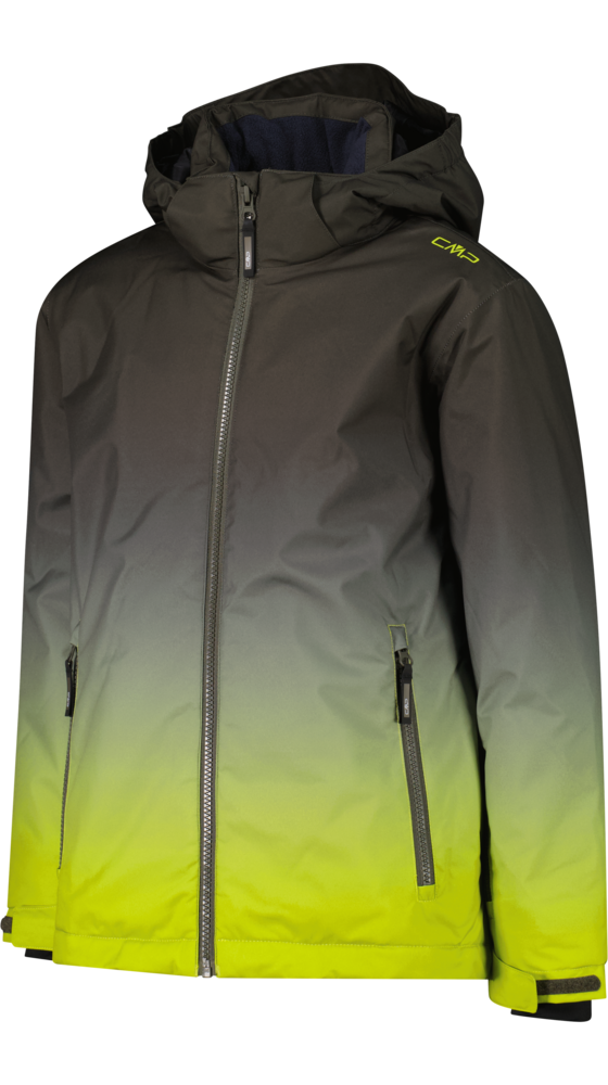 CMP Winterjacke »KID JACKET SNAPS HOOD« mit Kapuze Kinderjacke, mit abnehmbarer Kapuze, für Alpinski-Einsatz