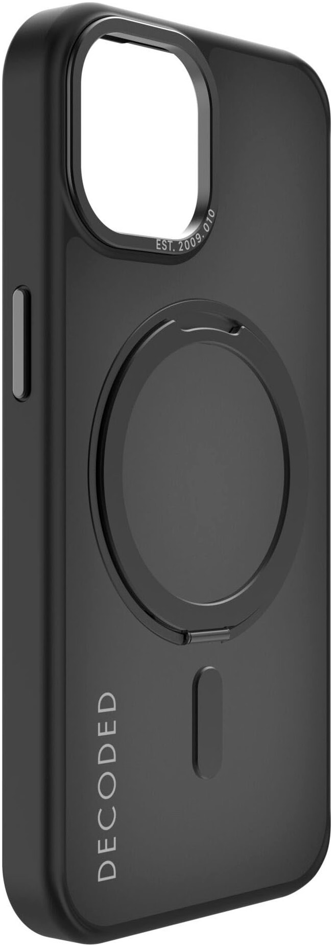 DECODED Smartphone-Hülle »Recycled Plastic Loop Stand Backcover iPhone 15«, iPhone 15, 15,5 cm (6,1 Zoll)